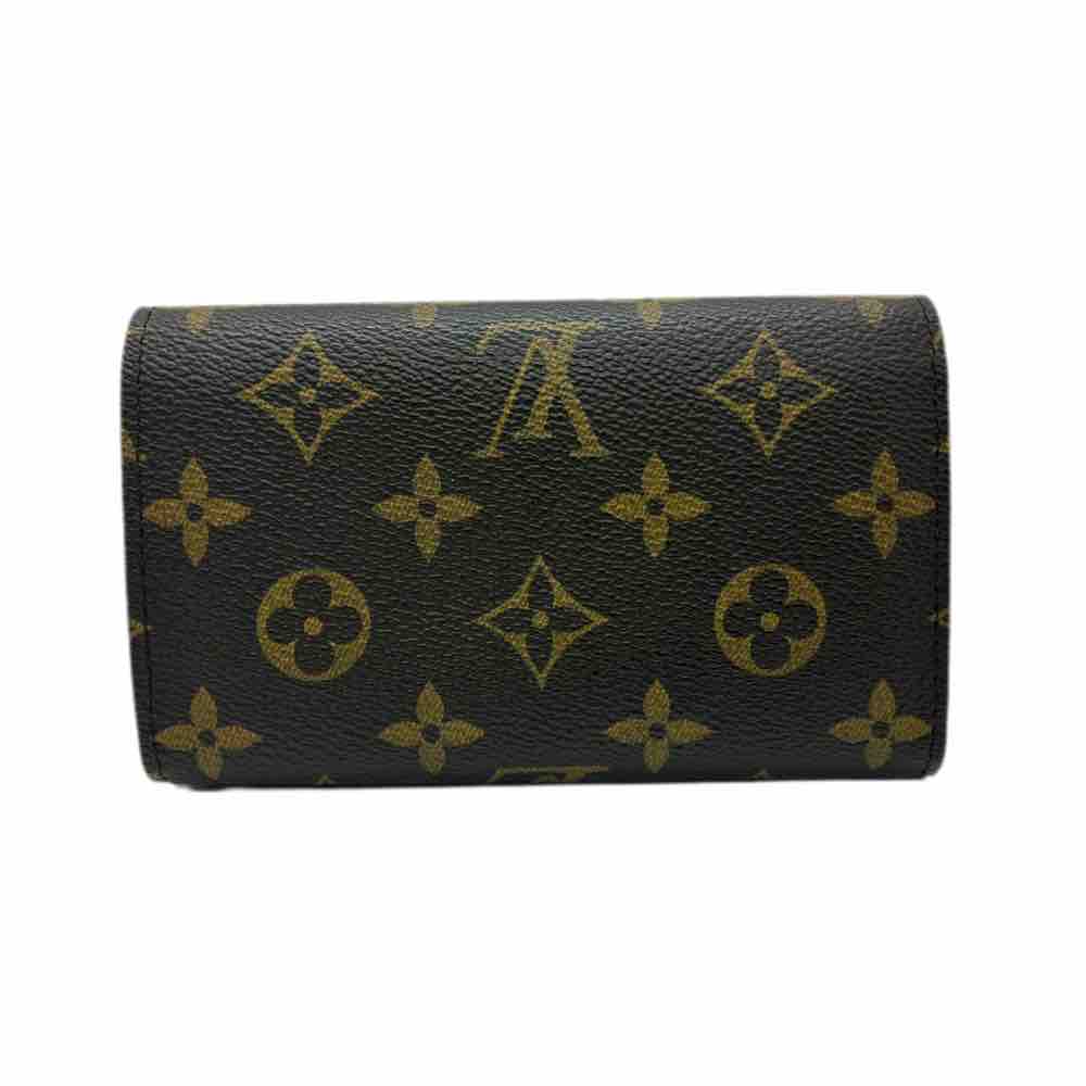 Louis Vuitton モノグラム ポルトモネ・ビエトレゾール