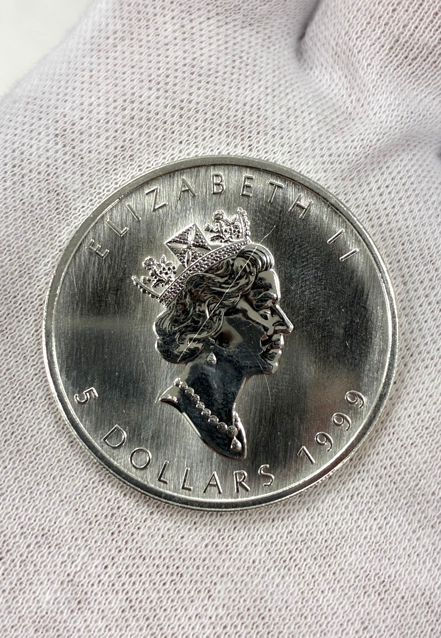 メイプルリーフ 1オンス銀貨