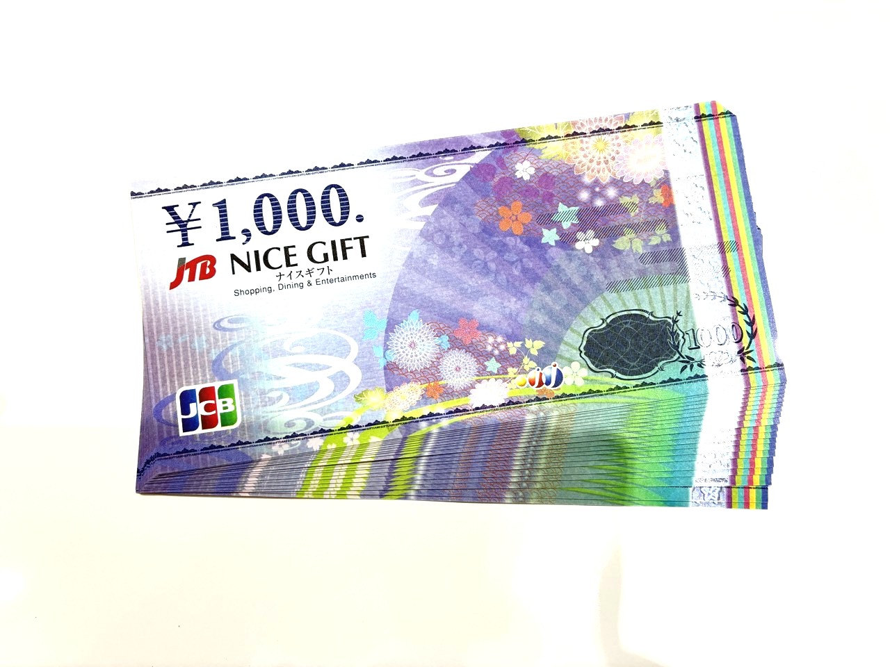 （金券）JTBナイスギフト　商品券