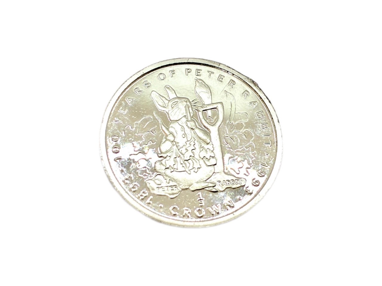 🐰Pt999 1/5クラウン ピーターラビット生誕100周年記念コインを高価買取🐰買取専門いちふじ伊東ショッピングプラザデュオ店【伊東市・東伊豆町・熱海市・近隣の市町村の皆さま、お買取りならいちふじデュオ伊東店へ】