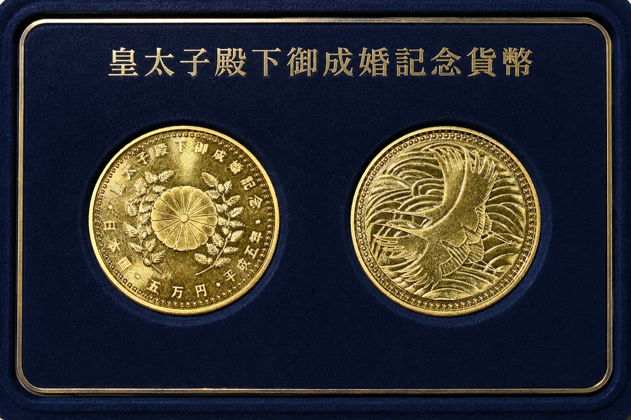今が売り時！！ 古銭【御成婚記念貨幣】５万円以上の価値とは？😊✨【瑞穂町・武蔵村山市・東大和市・青梅市・所沢市・入間市の お買取りならいちふじジョイフル本田瑞穂店へ】
