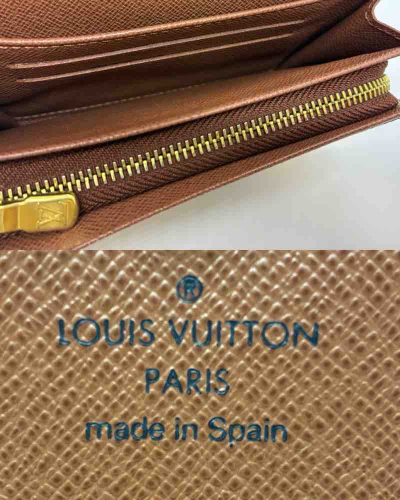 Louis Vuitton モノグラム ポルトモネ・ビエトレゾール