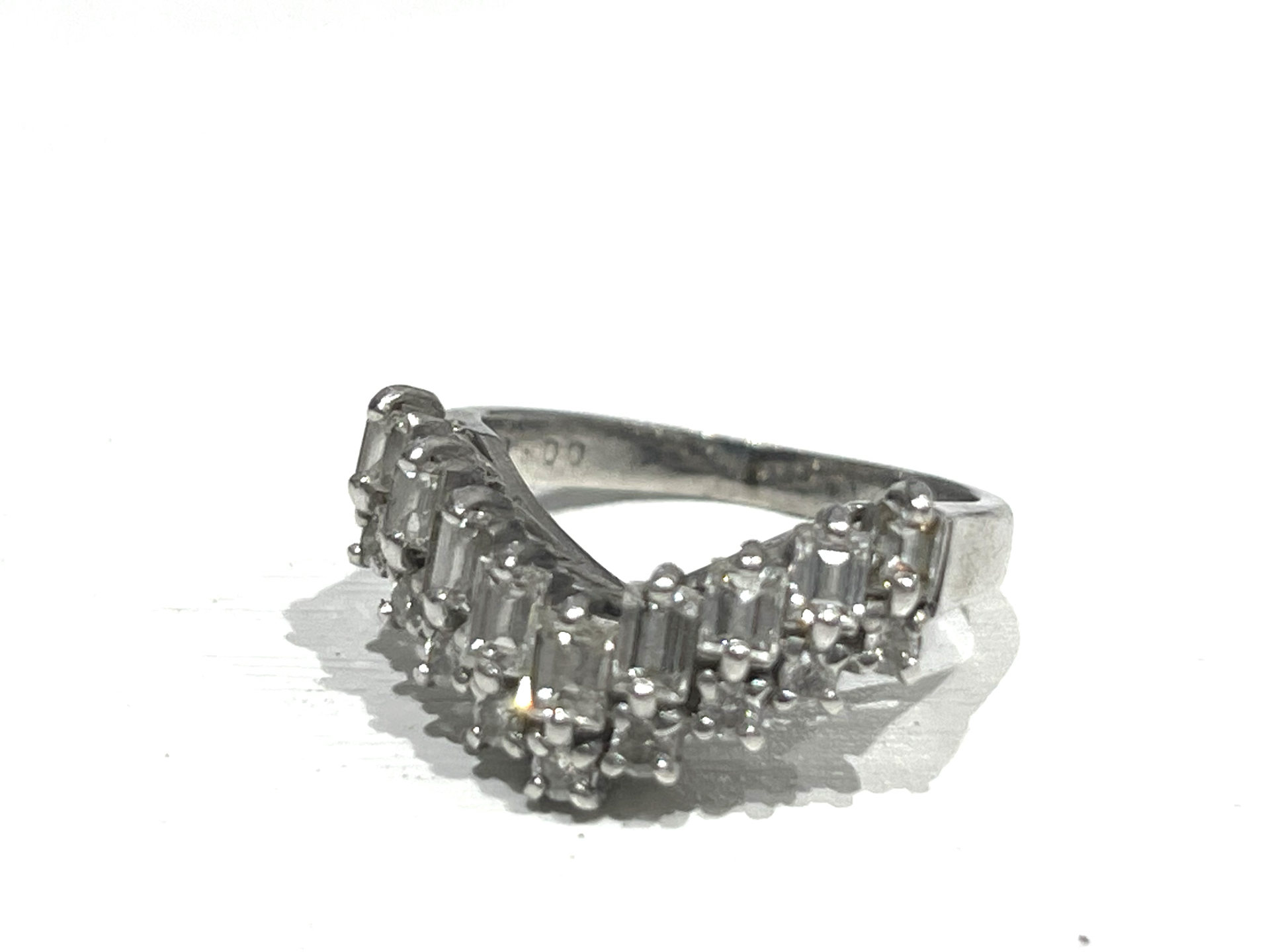 （プラチナ）Pt900　ダイヤモンド付きリング　1.00ct