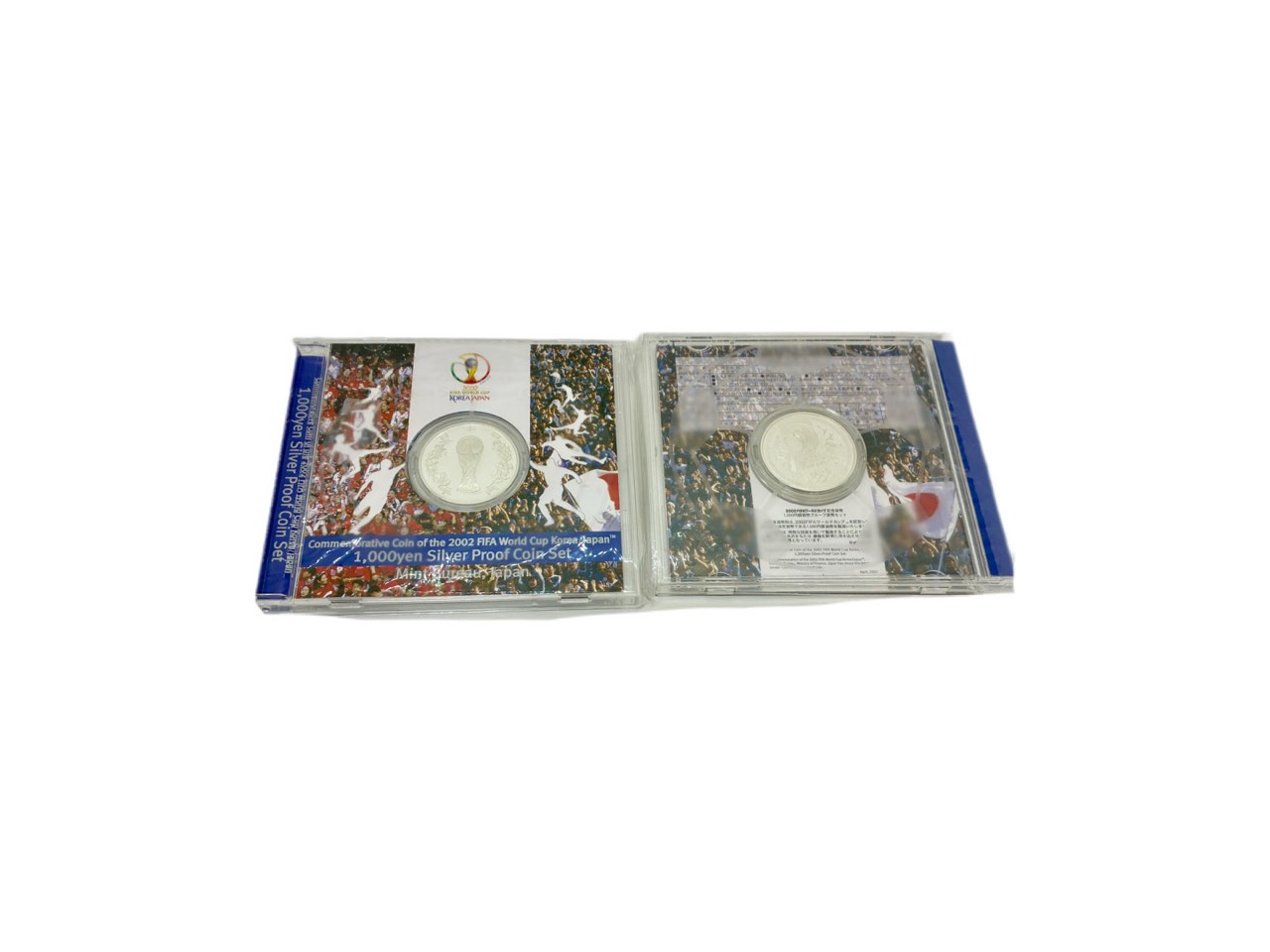 2002FIFAワールドカップ記念1,000円銀貨を高価買取！純銀プルーフ貨幣の査定ポイントとは？買取専門いちふじ伊東ショッピングプラザデュオ店【伊東市・東伊豆町・熱海市・近隣の市町村の皆さま、お買取りならいちふじデュオ伊東店へ】