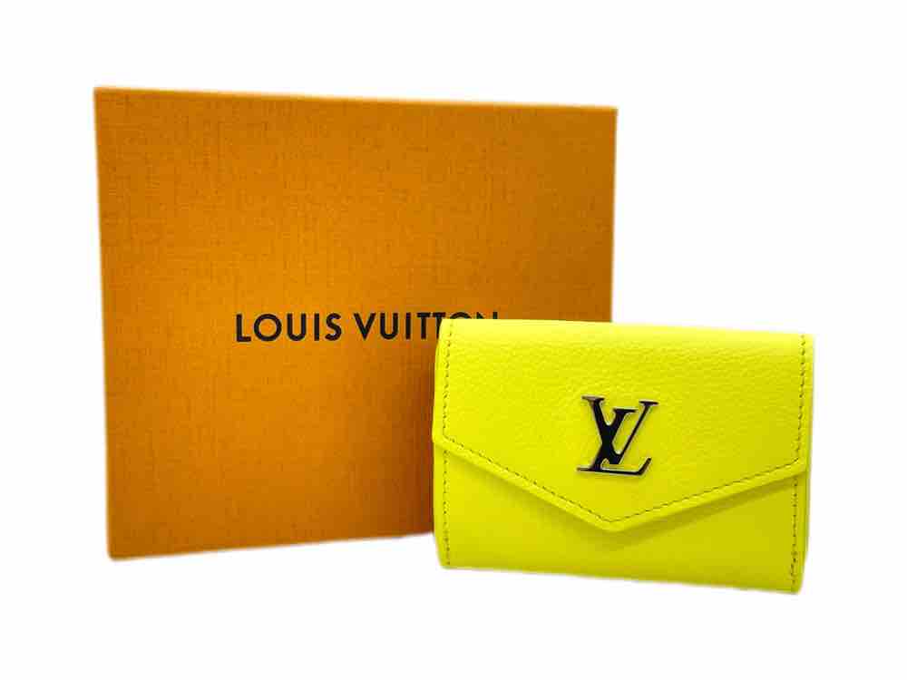 LOUIS VUITTON/ルイ・ヴィトン ポルトフォイユ・ロックミニ イエロー M82434