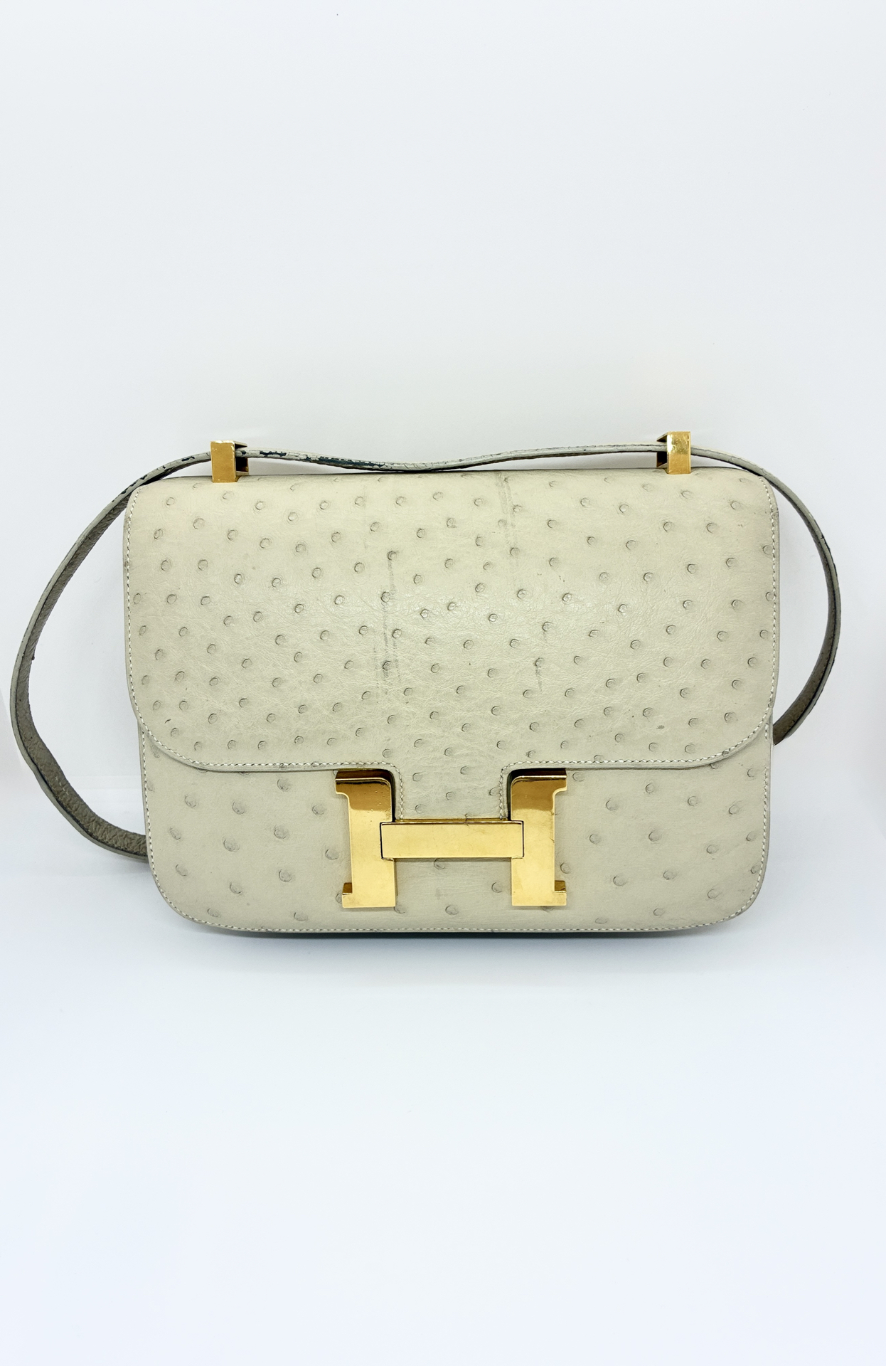 【5周年記念イベント開催中！】HERMÈS コンスタンス23 オーストリッチ ナタを丁寧に査定いたします！買取専門いちふじ伊東ショッピングプラザデュオ店【伊東市・東伊豆町・熱海市・近隣の市町村の皆さま、お買取りならいちふじデュオ伊東店へ】