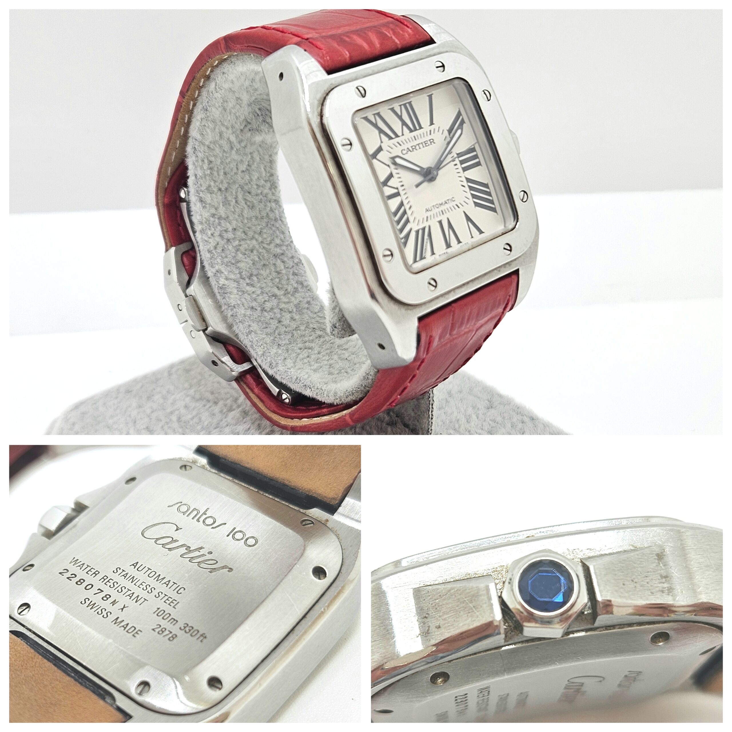 Cartier(カルティエ)サントス 2878 腕時計