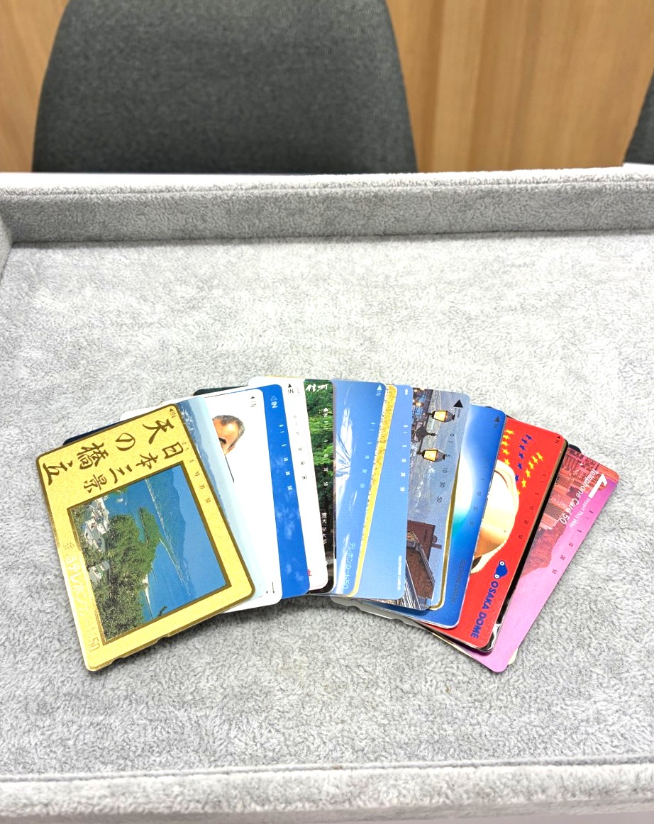 テレカ 買取商品