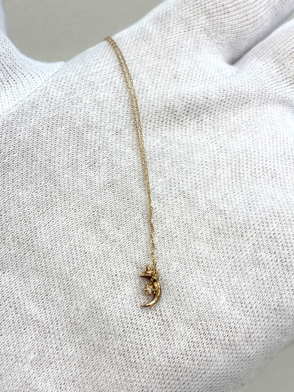 碧南市の買取専門いちふじ ピアゴ碧南東店でお買取りしたK10ネックレス