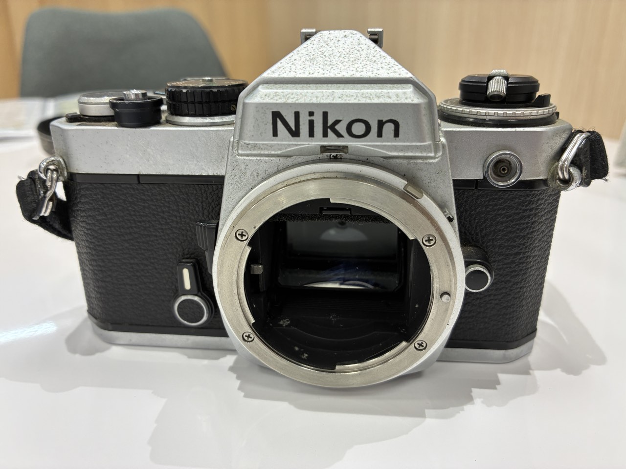 碧南市の買取専門いちふじ ピアゴ碧南東店でお買取りしたNikon FE ボディ