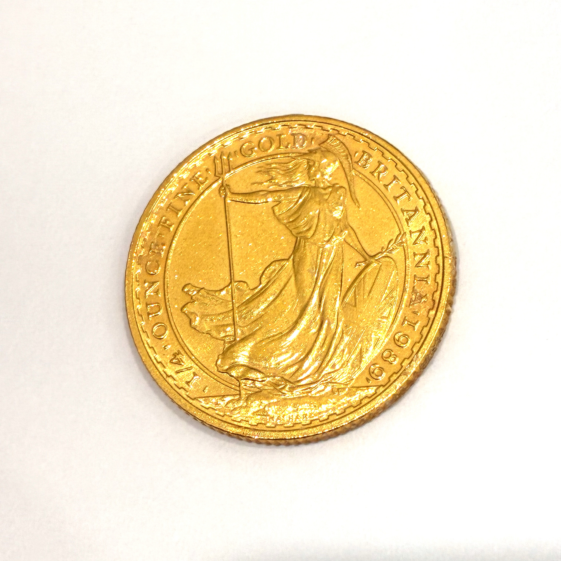 K22 ブリタニア金貨