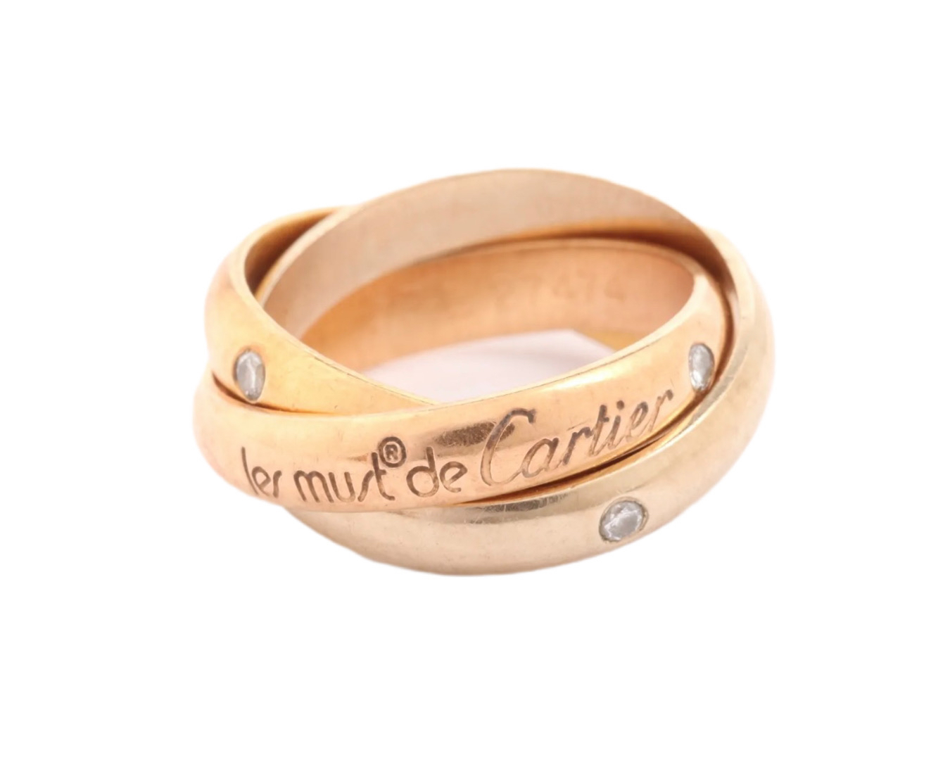 Cartier(カルティエ) 750トリニティリング