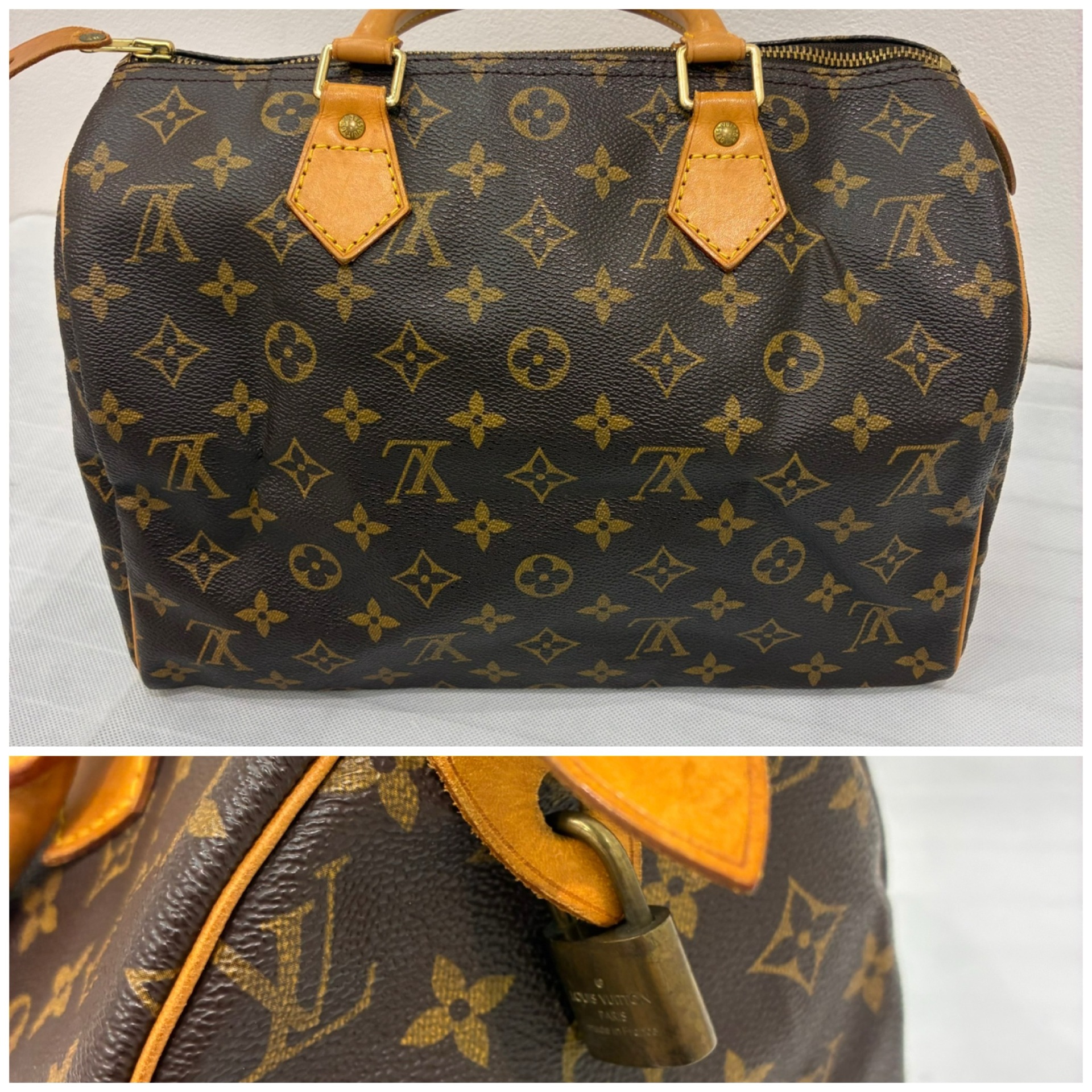LOUIS VUITTON(ルイ・ヴィトン)モノグラム スピーディー30