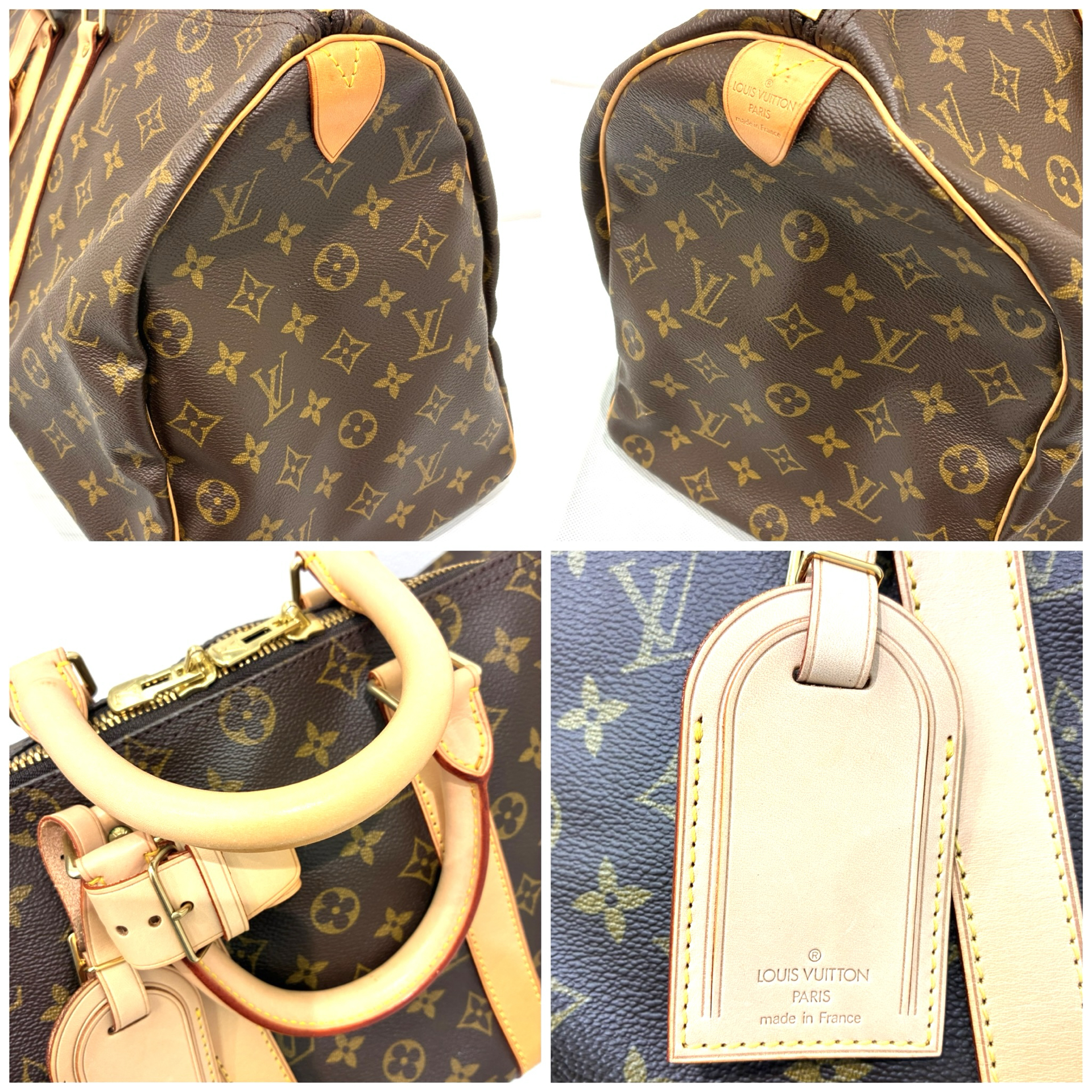 LOUIS VUITTON(ルイ・ヴィトン)モノグラム キーポル45