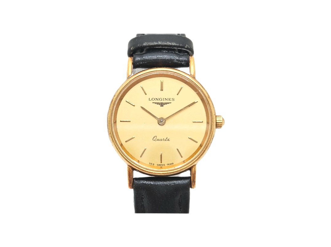 LONGINES 18K 金無垢