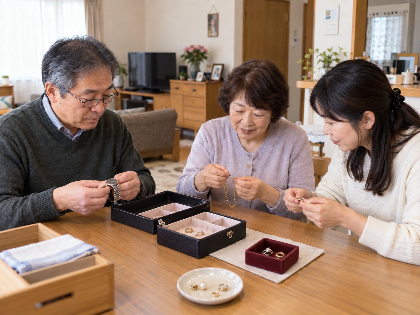 買取店 碧南市 西尾市 家族で整理