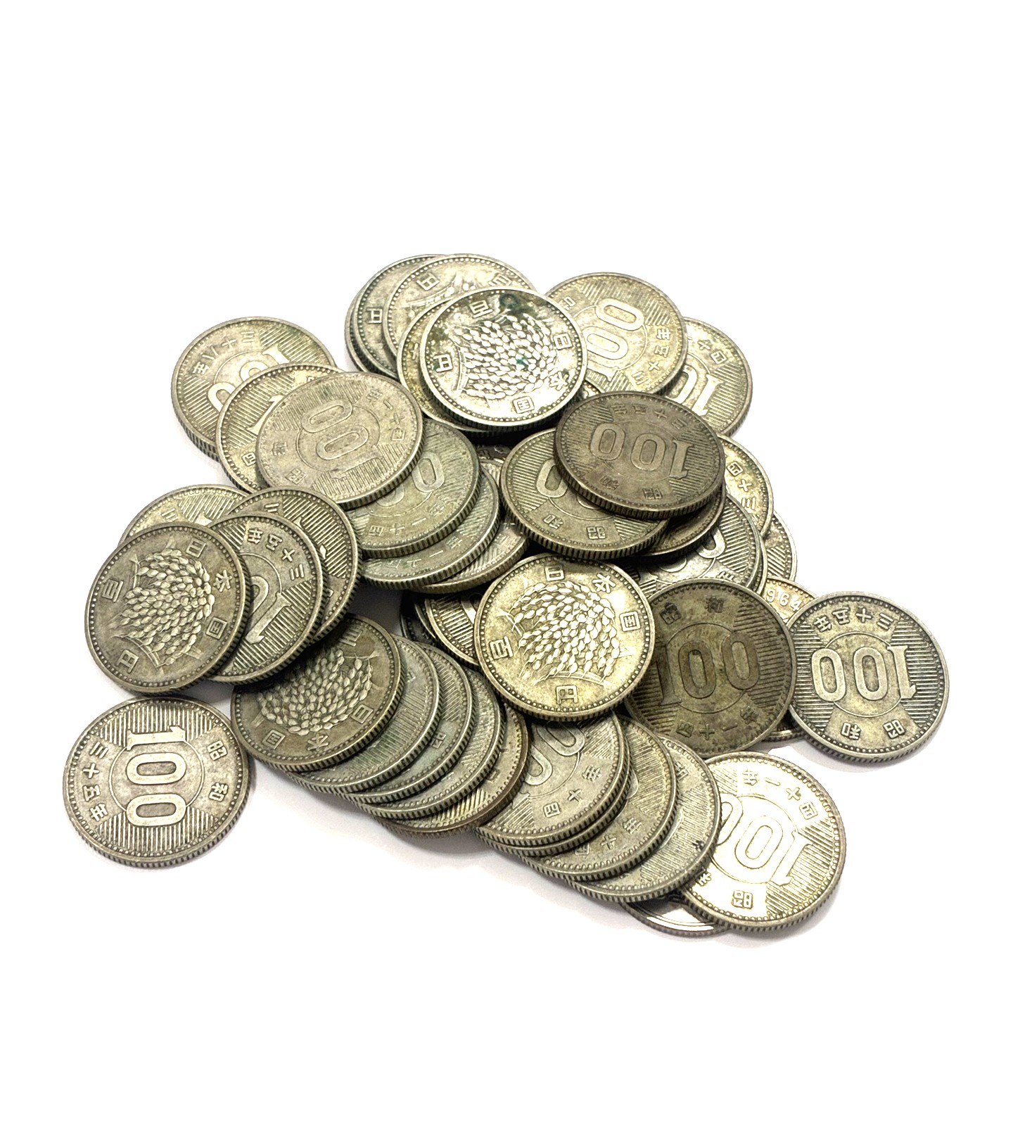 【今が売り時！】ご自宅の100円銀貨、銀相場高騰につき銀行で両替すると大損！【いちふじ新城】