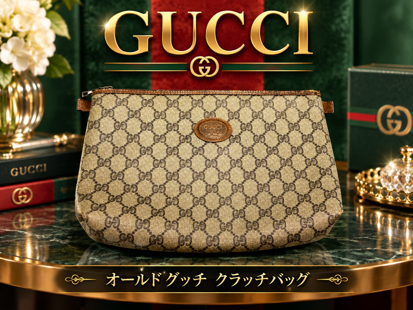 廃盤だから希少！高価買取のコツとは？ GUCCI【オールドグッチ セカンド/クラッチバッグ】をお買取り！👜【瑞穂町・武蔵村山市・東大和市・青梅市・所沢市・入間市の お買取りならい枠付きちふじジョイフル本田瑞穂店へ】