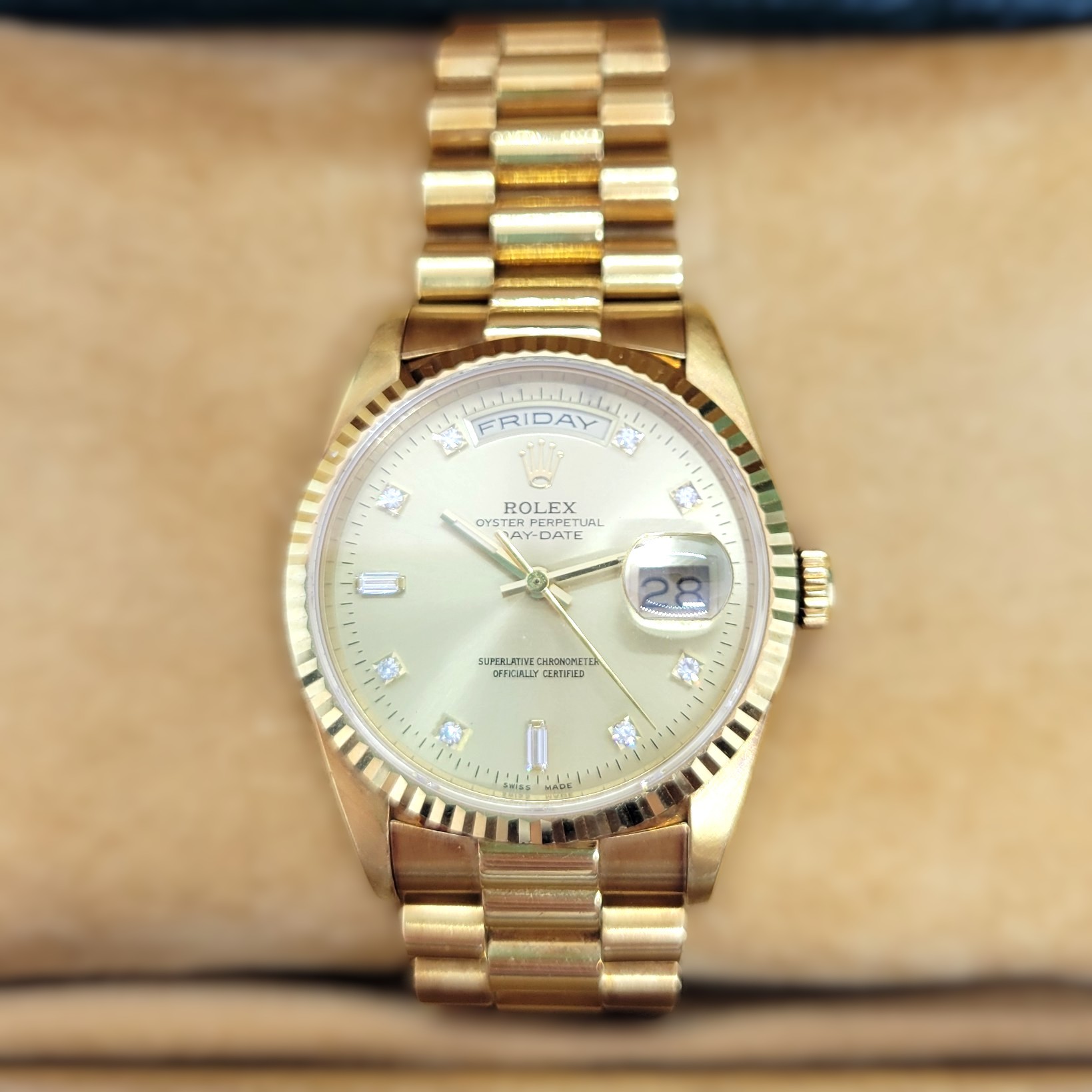 ROLEX　デイデイト