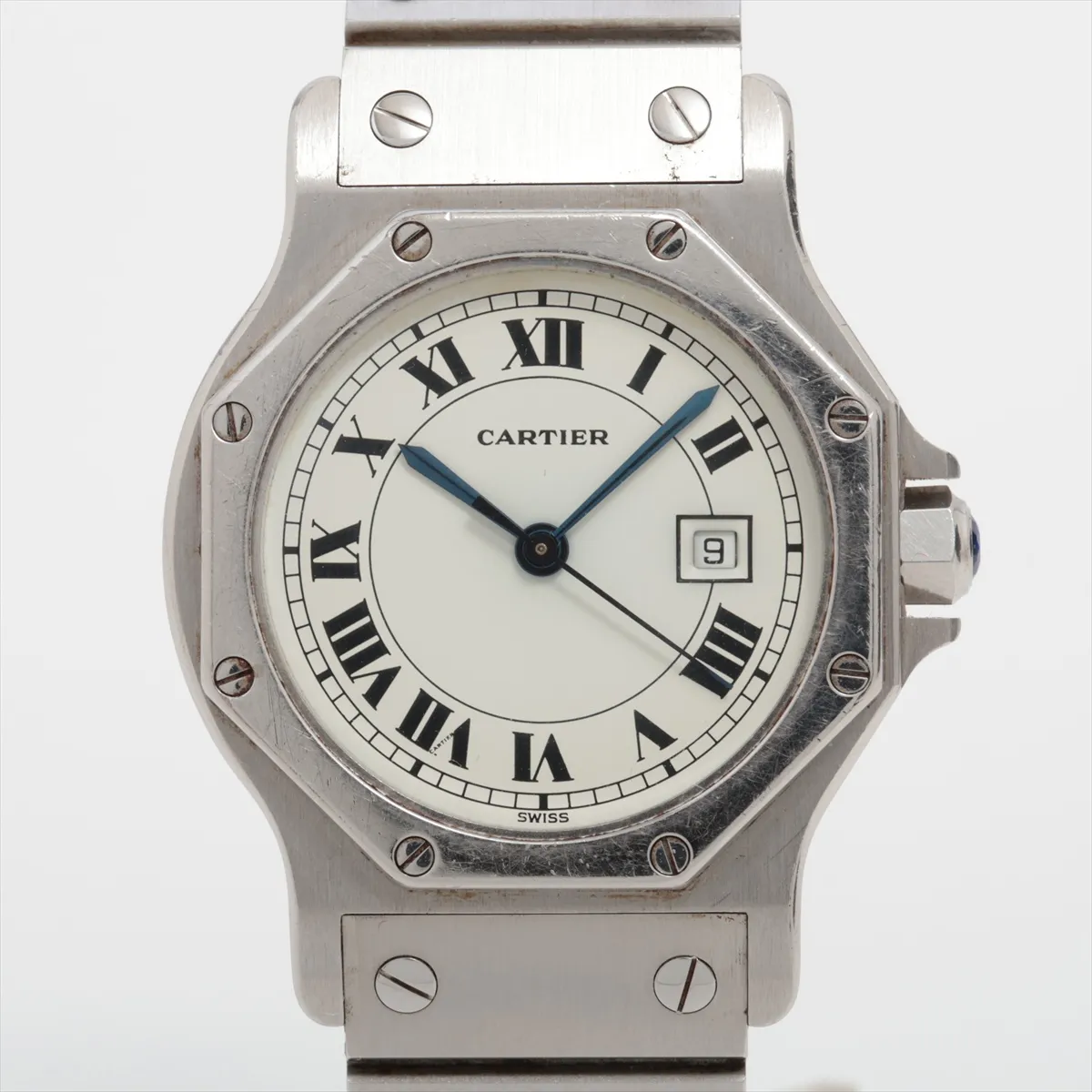【カルティエ サントス オクタゴン買取】Ref.2965をお買取り！1980年代ヴィンテージの魅力と価値、査定ポイントを徹底解説【いちふじ新城】