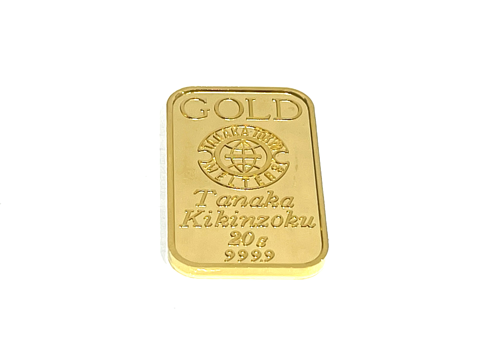 （金）999.9　K24IG　インゴット　田中貴金属　20ｇ