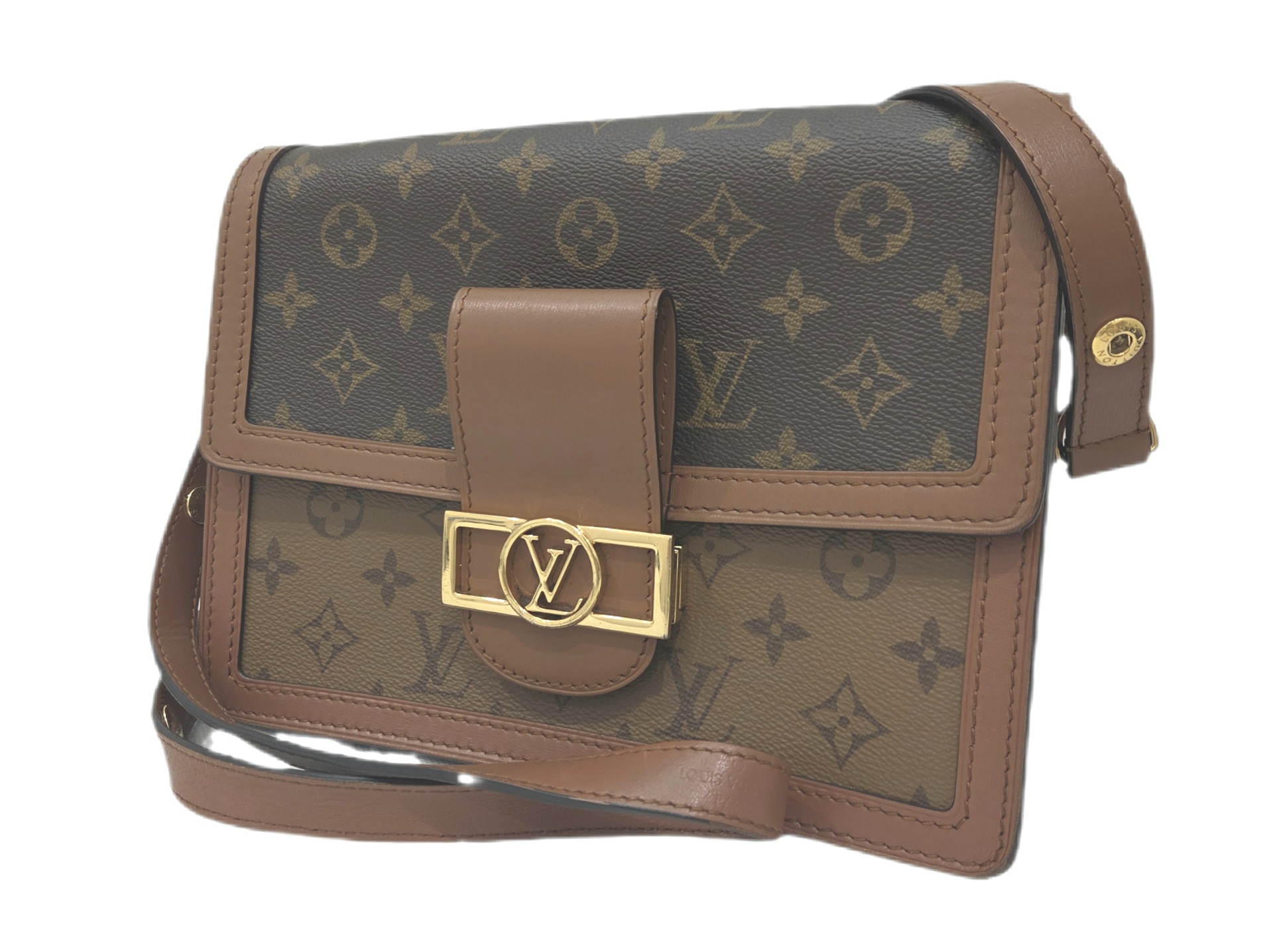LOUIS VUITTON(ルイ・ヴィトン) モノグラム リバース ドーフィーヌMM