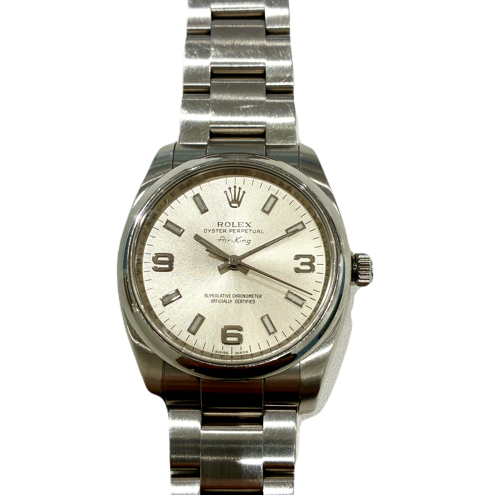 ロレックス エアキング114200の特徴と買取前に確認したいポイント⌚【いちふじサントムーン柿田川店】