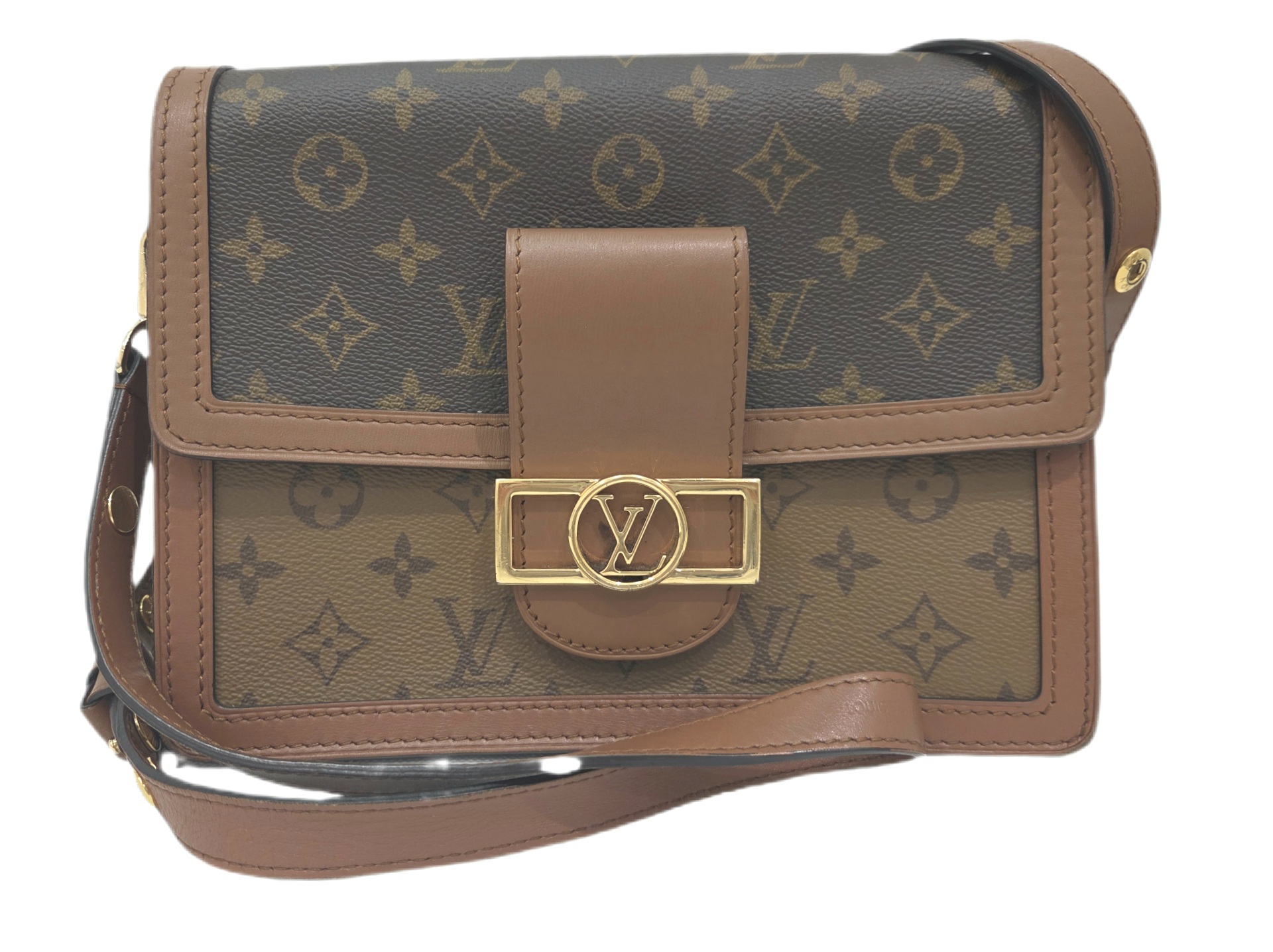 LOUIS VUITTON(ルイ・ヴィトン) モノグラム リバース ドーフィーヌMM