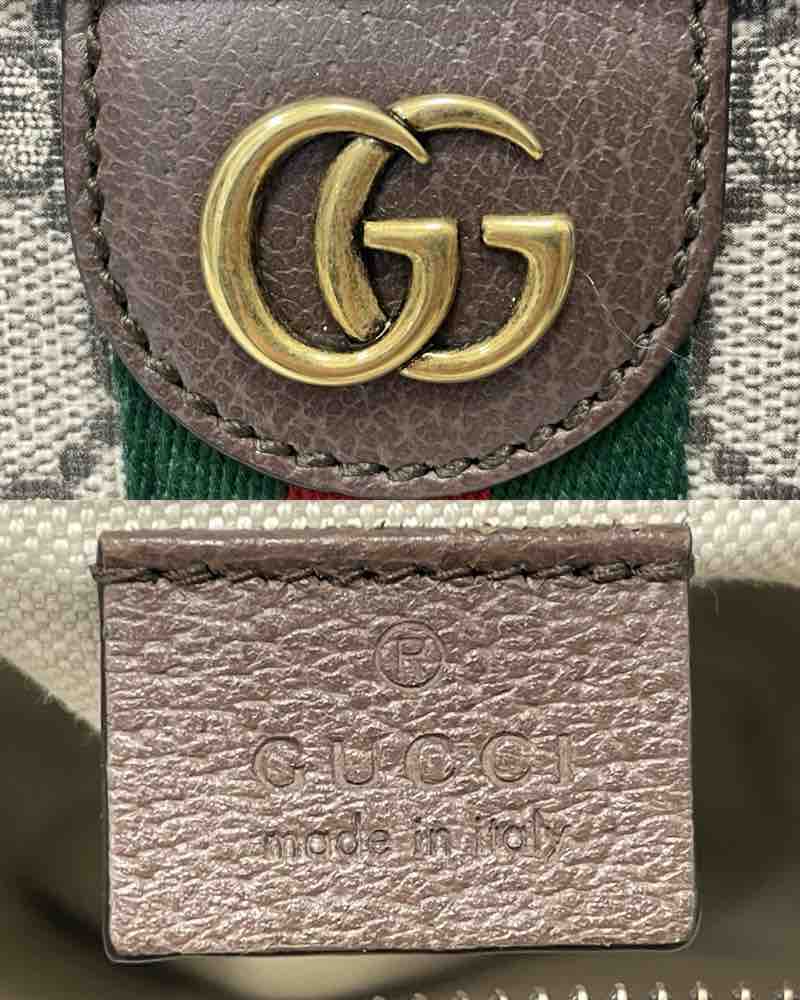 GUCCI 598127 GGスプリームオフィディアショルダーバッグ