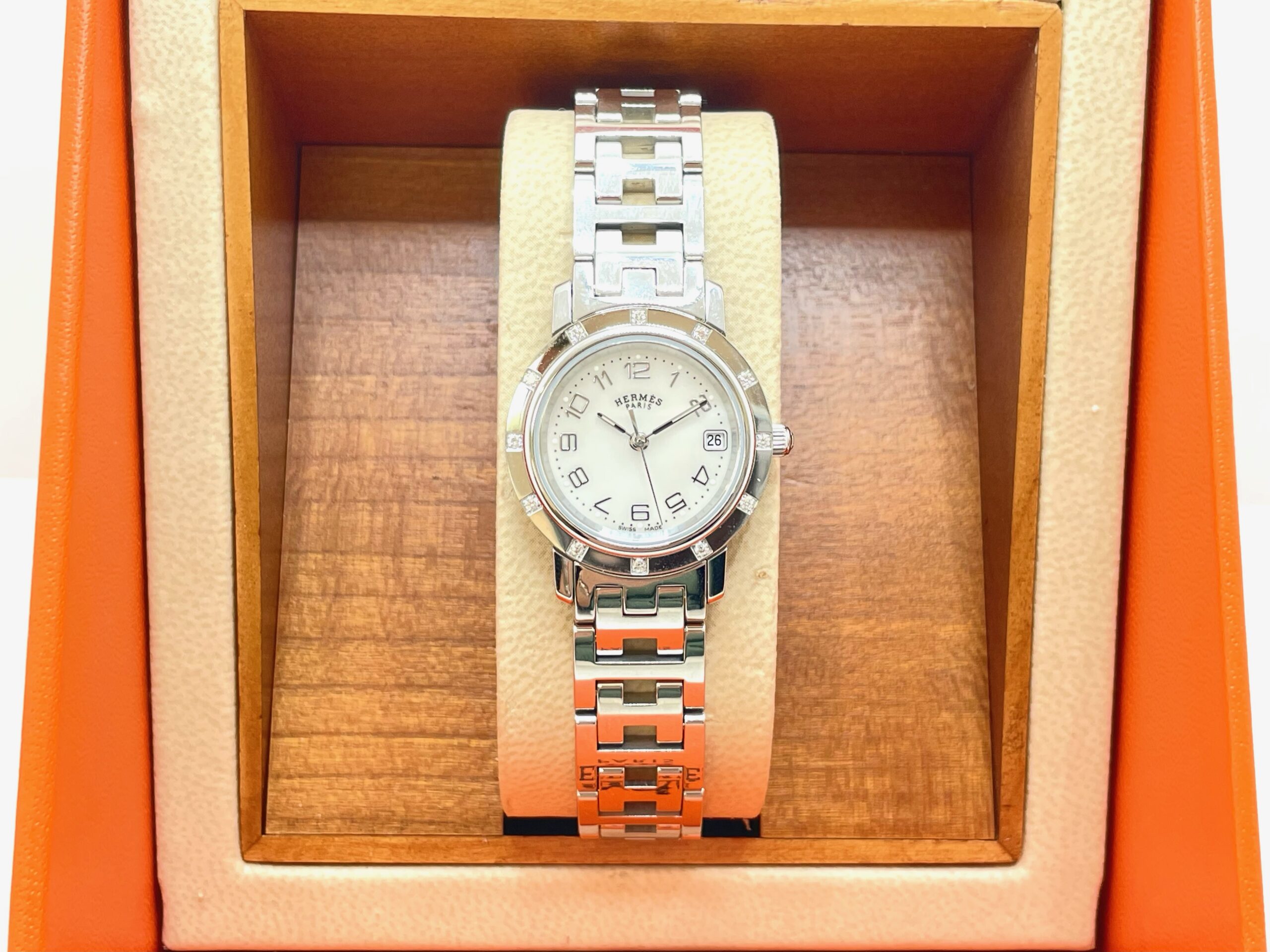 HERMES(エルメス)クリッパーCL4.230 腕時計