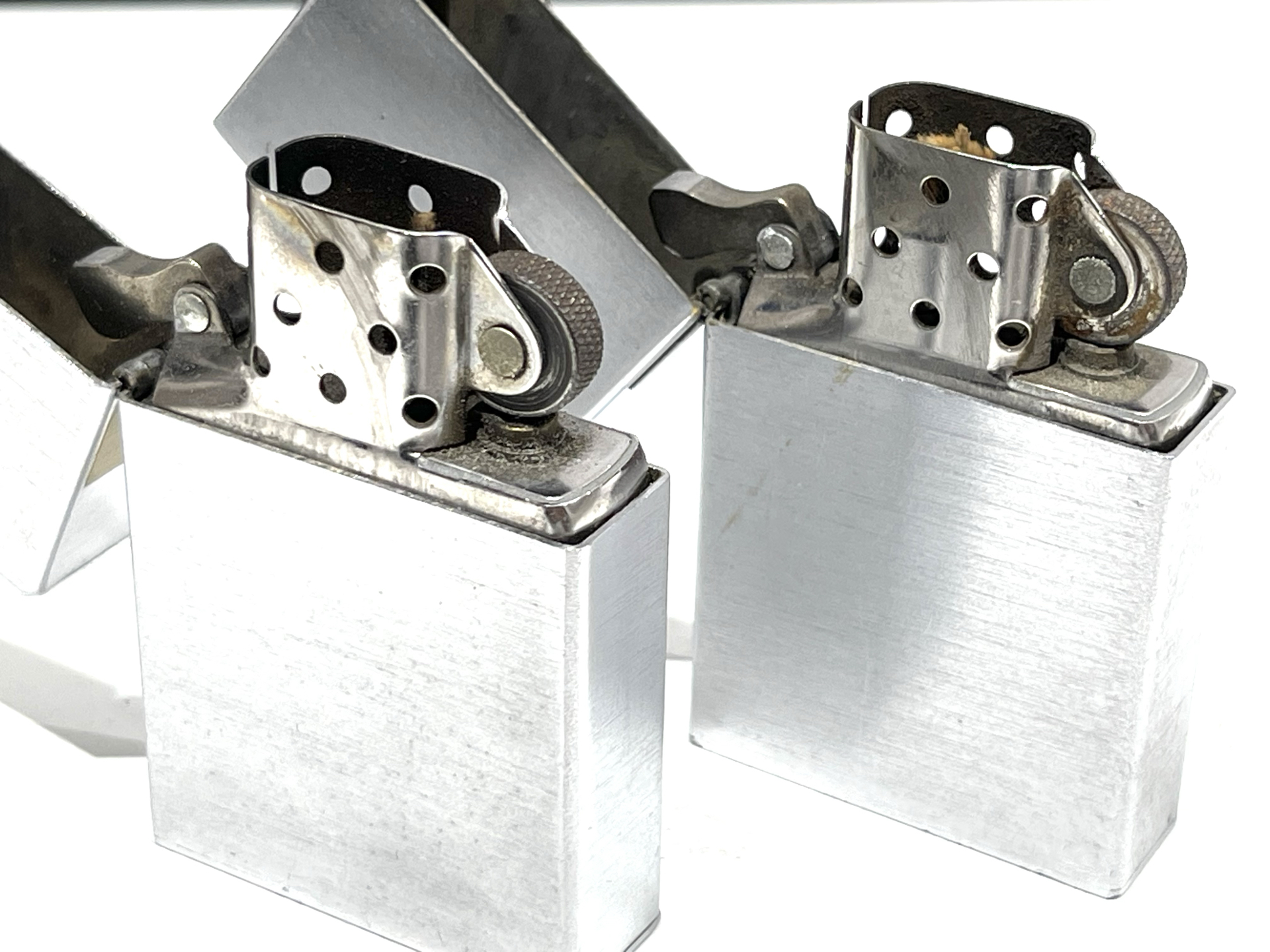 （ 喫煙具）Zippo　ORIGINAL　REPLICA　SECOND　RELEASE　シルバー　1932年