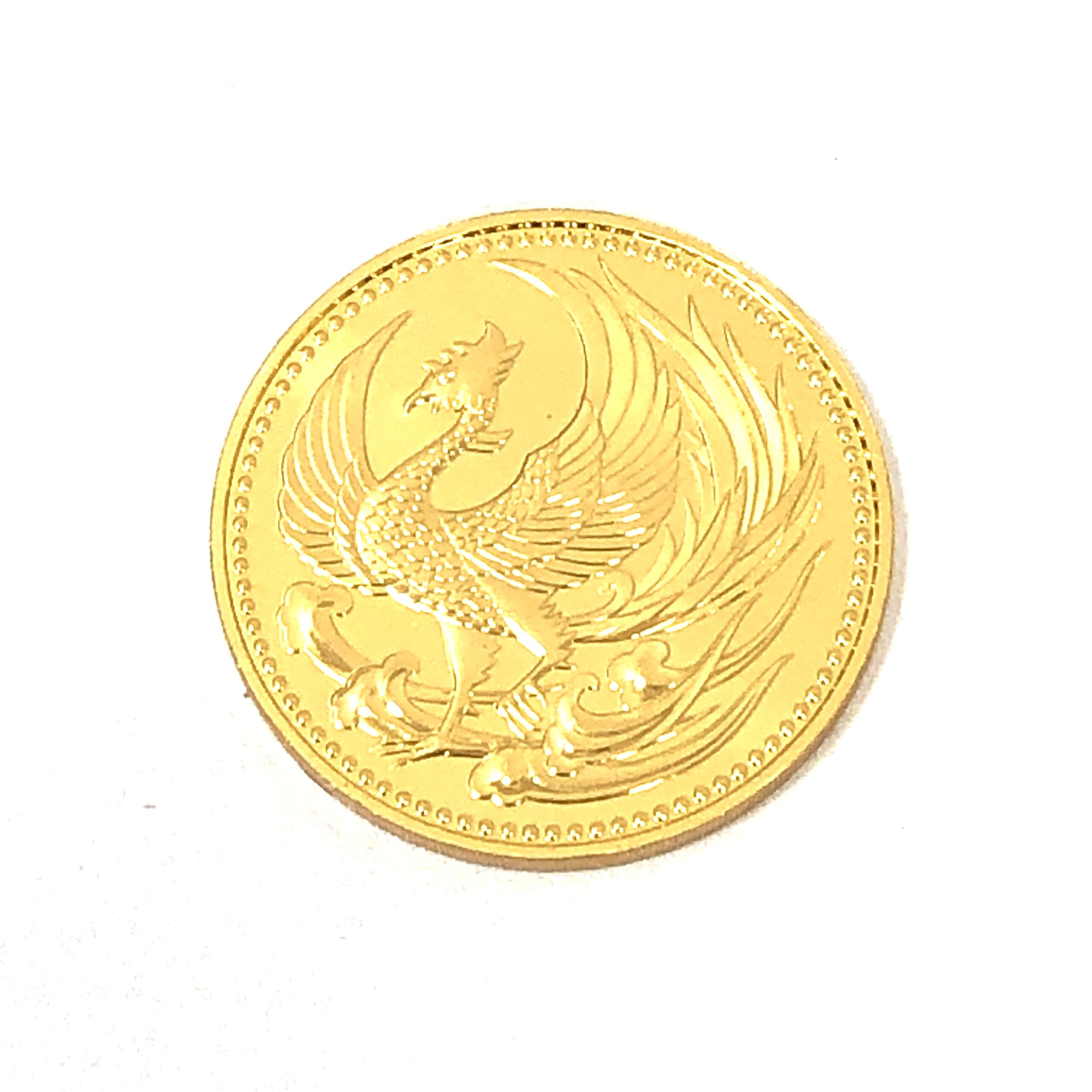 御即位記念10万円金貨はいくらで売れる？額面と買取価格が違う理由 【東海市・知多市の買取はいちふじラスパ太田川店へ】