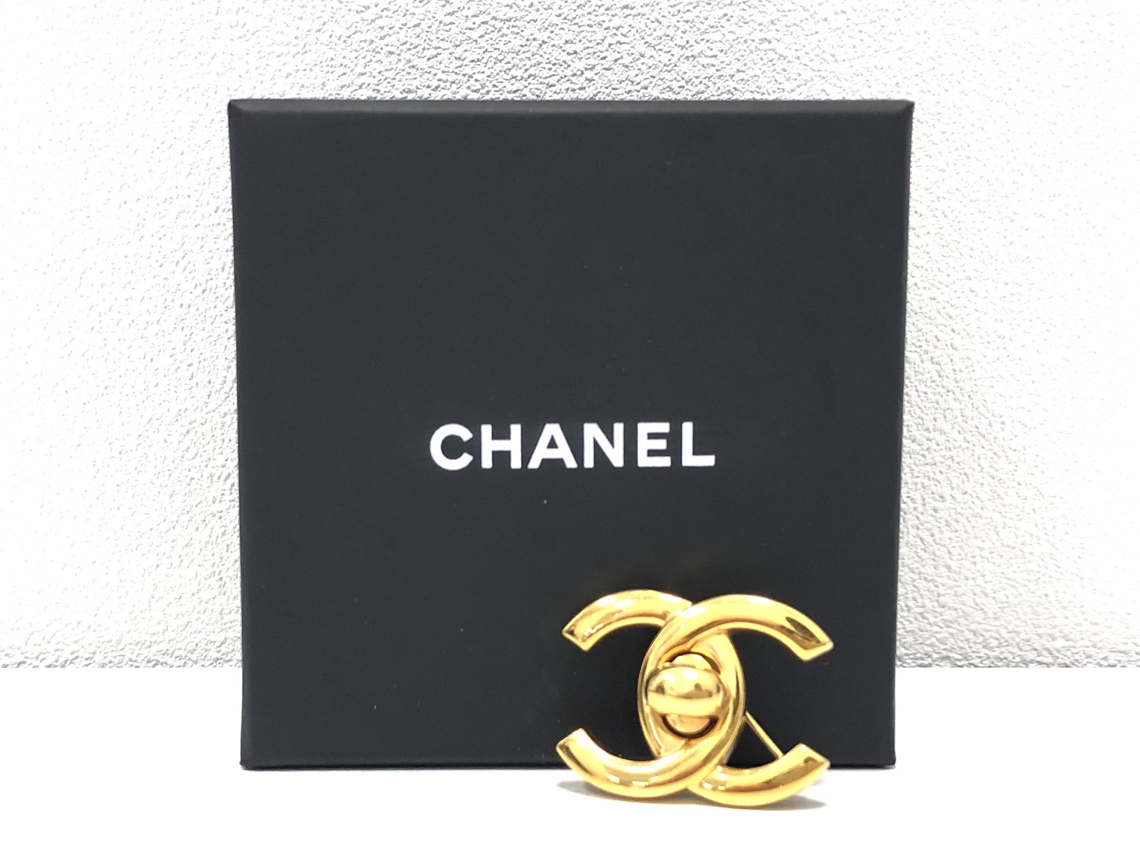 CHANEL(シャネル)ヴィンテージ ココマークブローチ