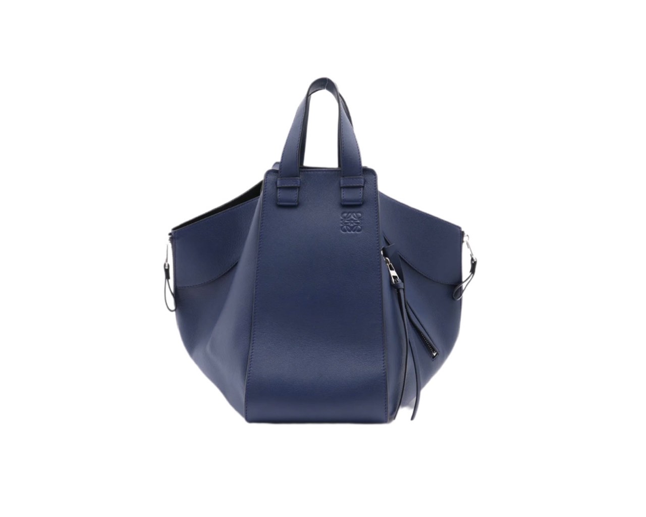 LOEWE(ロエベ)ハンモック ミディアム レザーショルダーバッグ