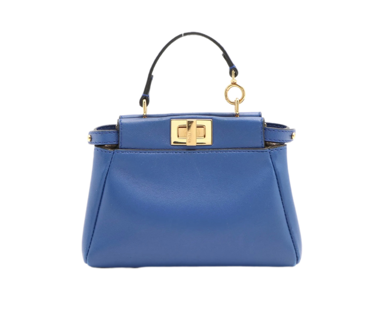FENDI マイクロミニ ピーカブーバッグ