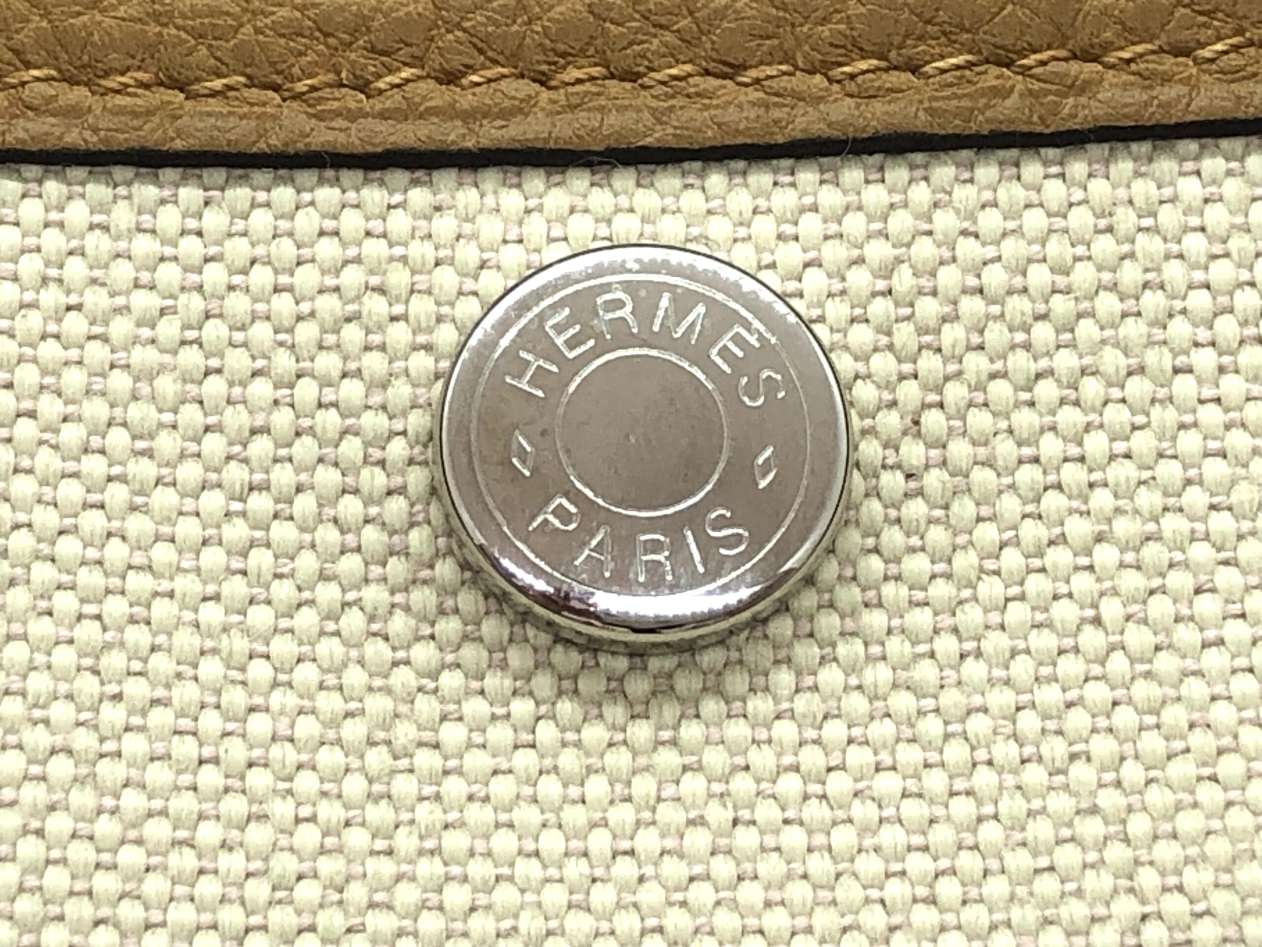 HERMES(エルメス)ガーデンパーティー ハンドバッグ