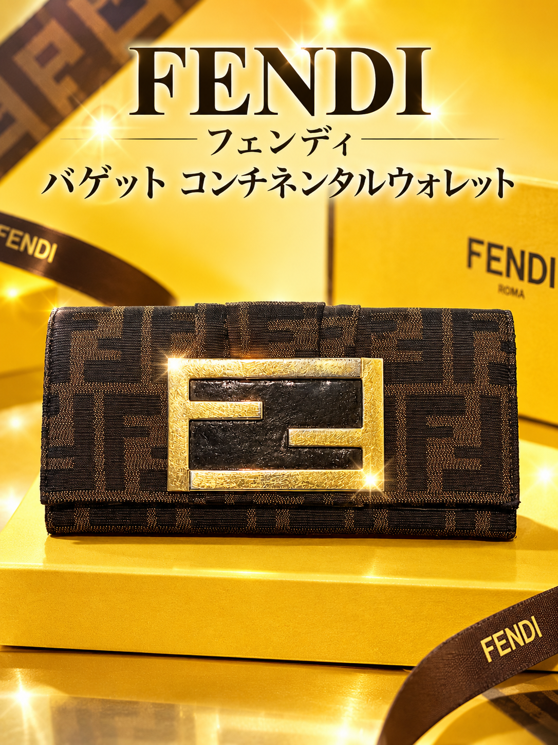 買い替えで、タンスにしまってませんか？【👛FENDI 定番の財布👛】をお買取りしました！ 👐【瑞穂町・武蔵村山市・東大和市・青梅市・所沢市・入間市の お買取りなら、いちふじジョイフル本田瑞穂店へ】
