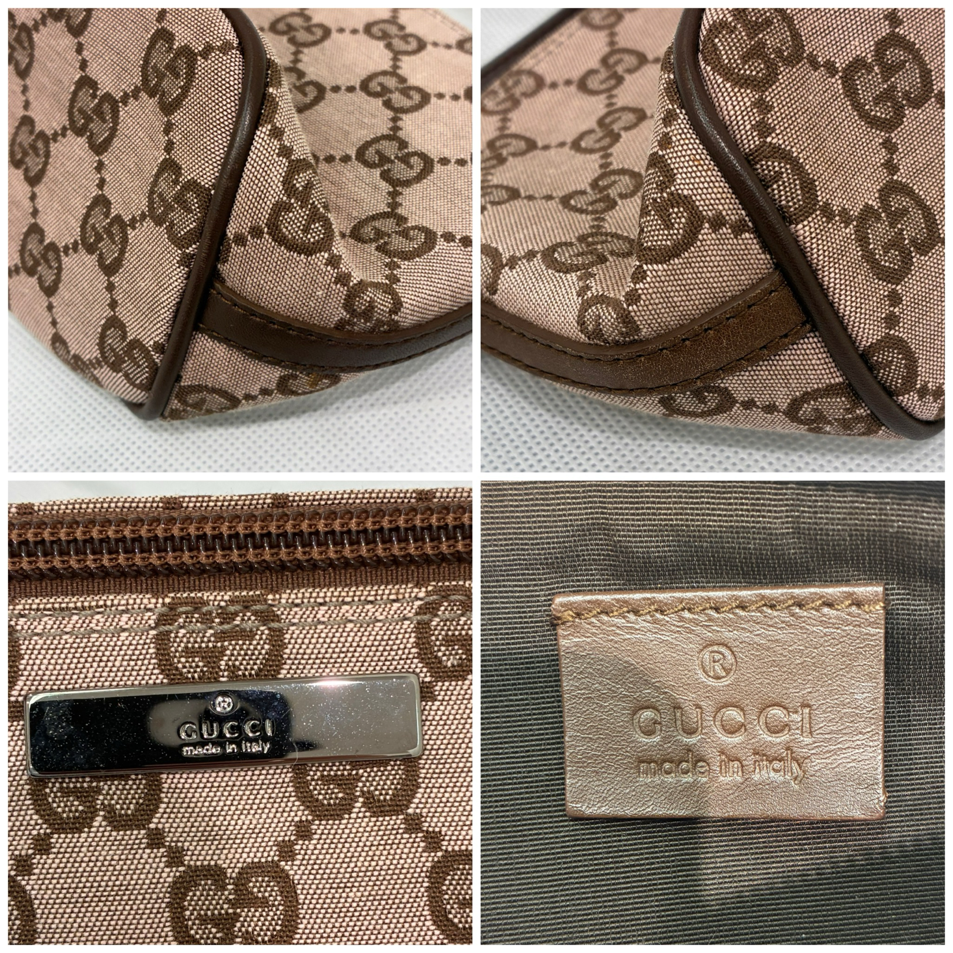 GUCCI(グッチ)GGキャンバス アクセサリーポーチ
