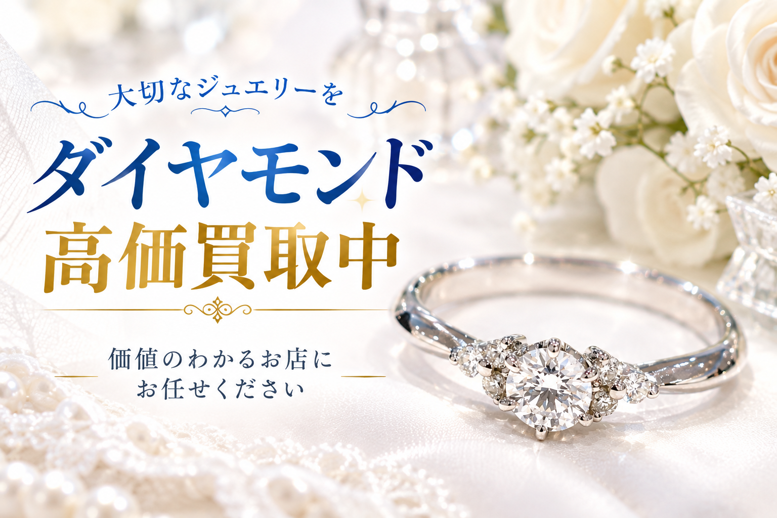 デビアスが売却へ、ダイヤの値段はどうなる？【いちふじサントムーン柿田川店】
