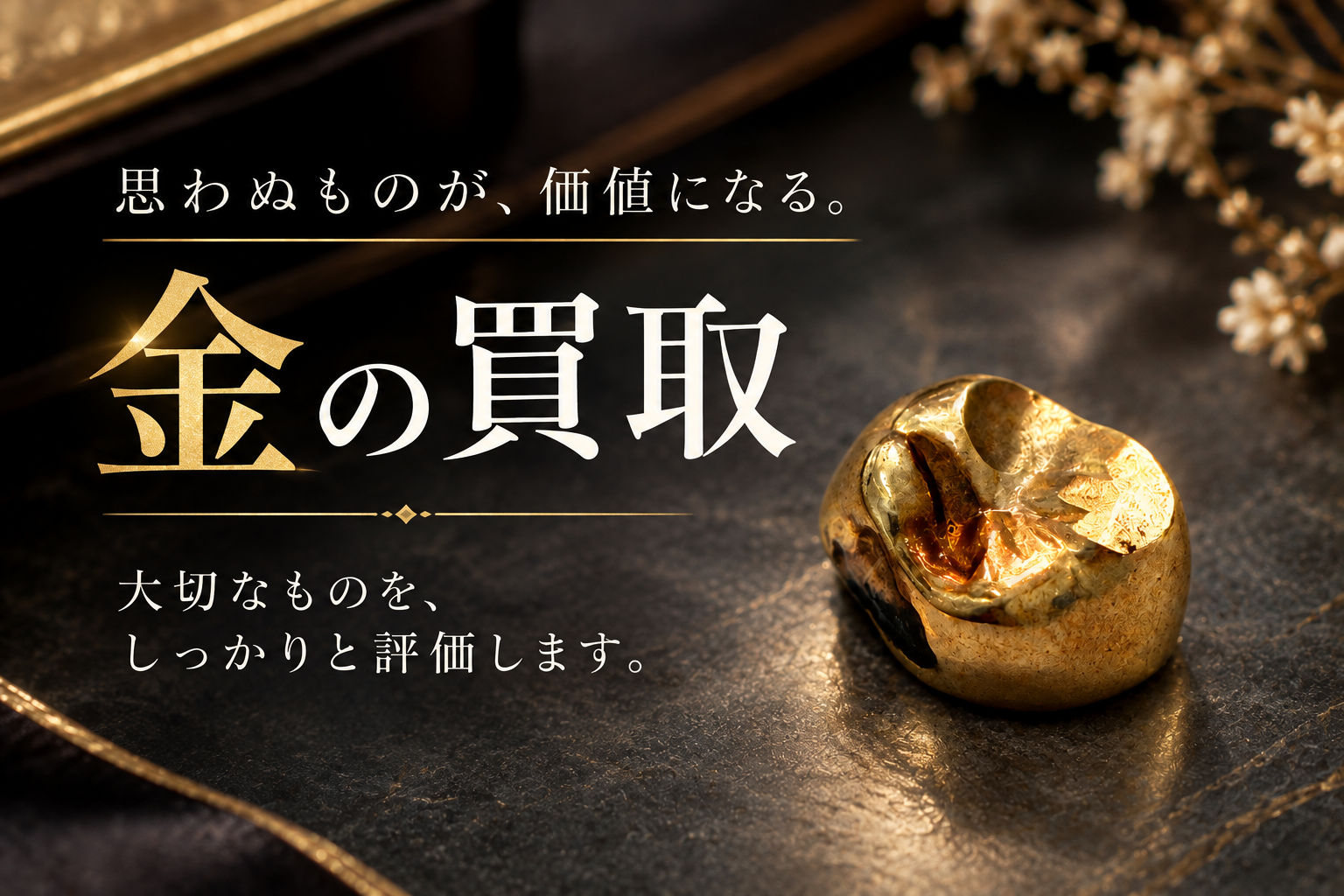 金歯 買取 歯科用の金属に定められた金の含有率と規格の違い【いちふじサントムーン柿田川店】
