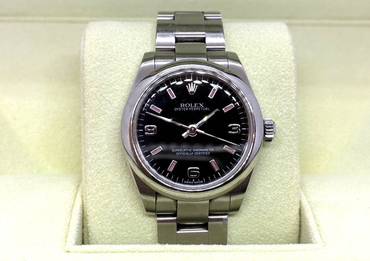 ROLEX　オイスターパーペチュアル