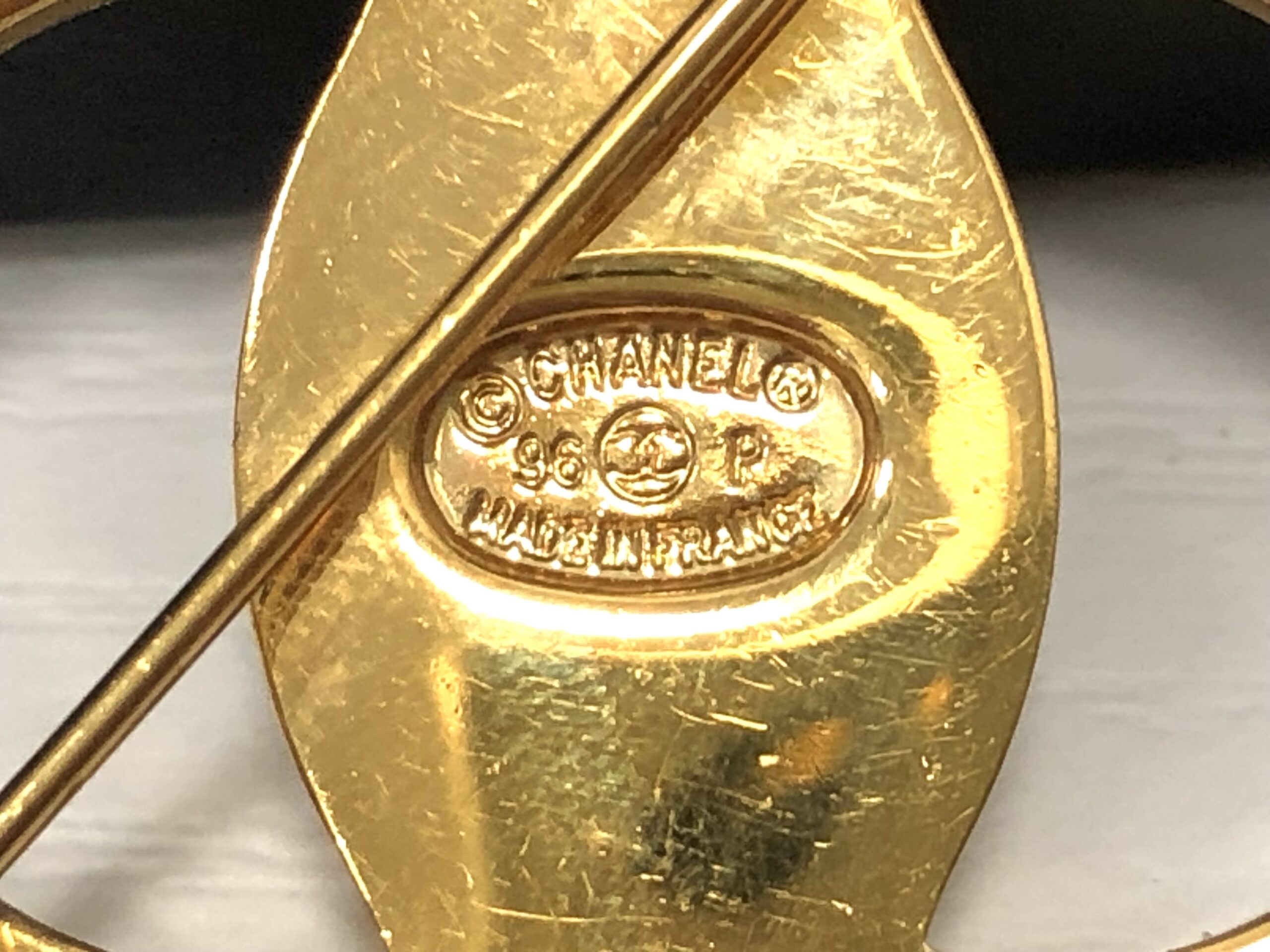 CHANEL(シャネル)ヴィンテージ ココマークブローチ