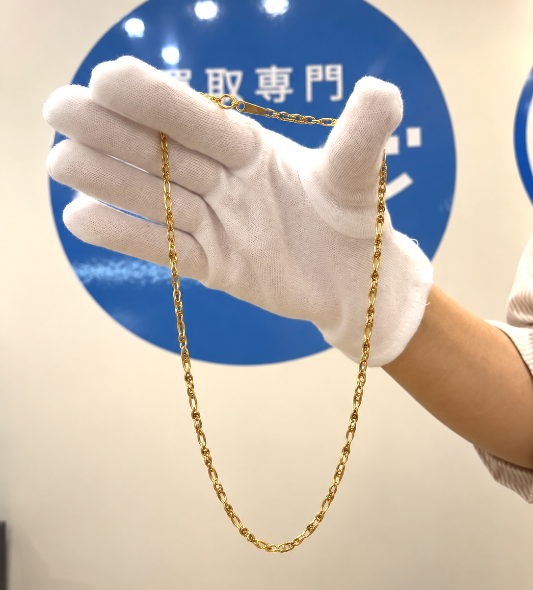 買取り 金 ネックレス