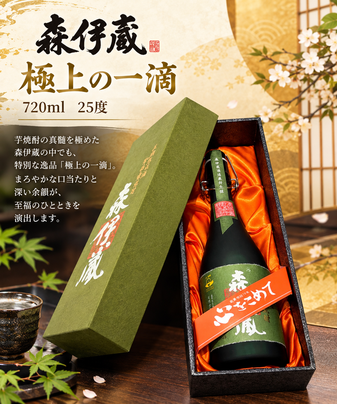 実家の押し入れからお宝発見！お酒売却のススメ🍷森伊蔵お買取り！【瑞穂町・武蔵村山市・東大和市・青梅市・所沢市・入間市の お買取りなら、いちふじジョイフル本田瑞穂店へ】