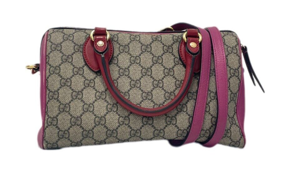 GUCCI　GGスプリーム 2WAYバッグ