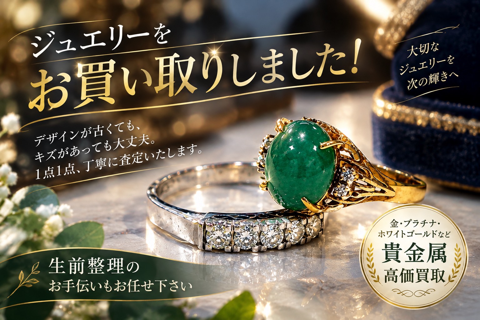 💎✨ 色石ジュエリーをお買取！美しい宝石の魅力と査定のポイント ✨💎【伊豆の国市　大仁　田京　伊豆長岡　韮山　伊豆市　修善寺】