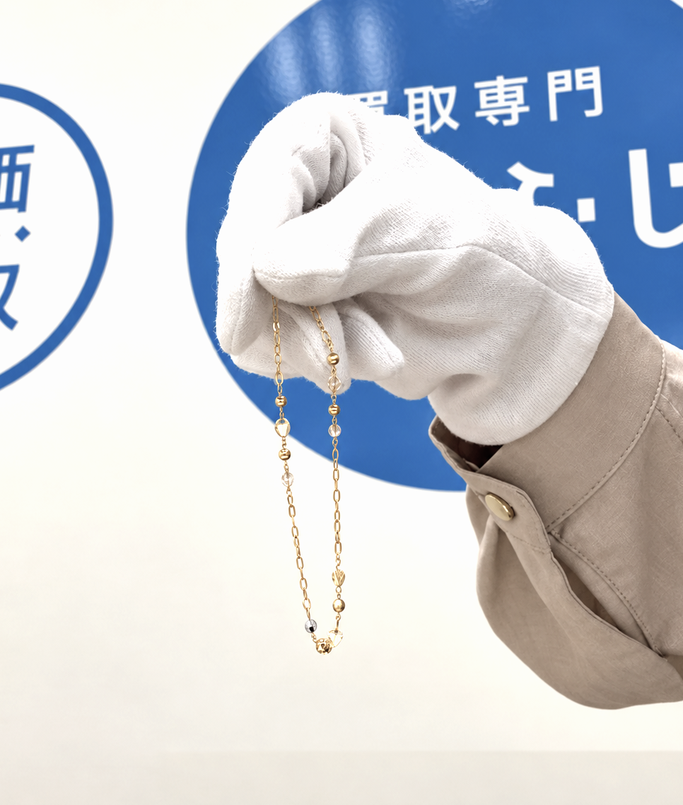 K18 ブレスレット