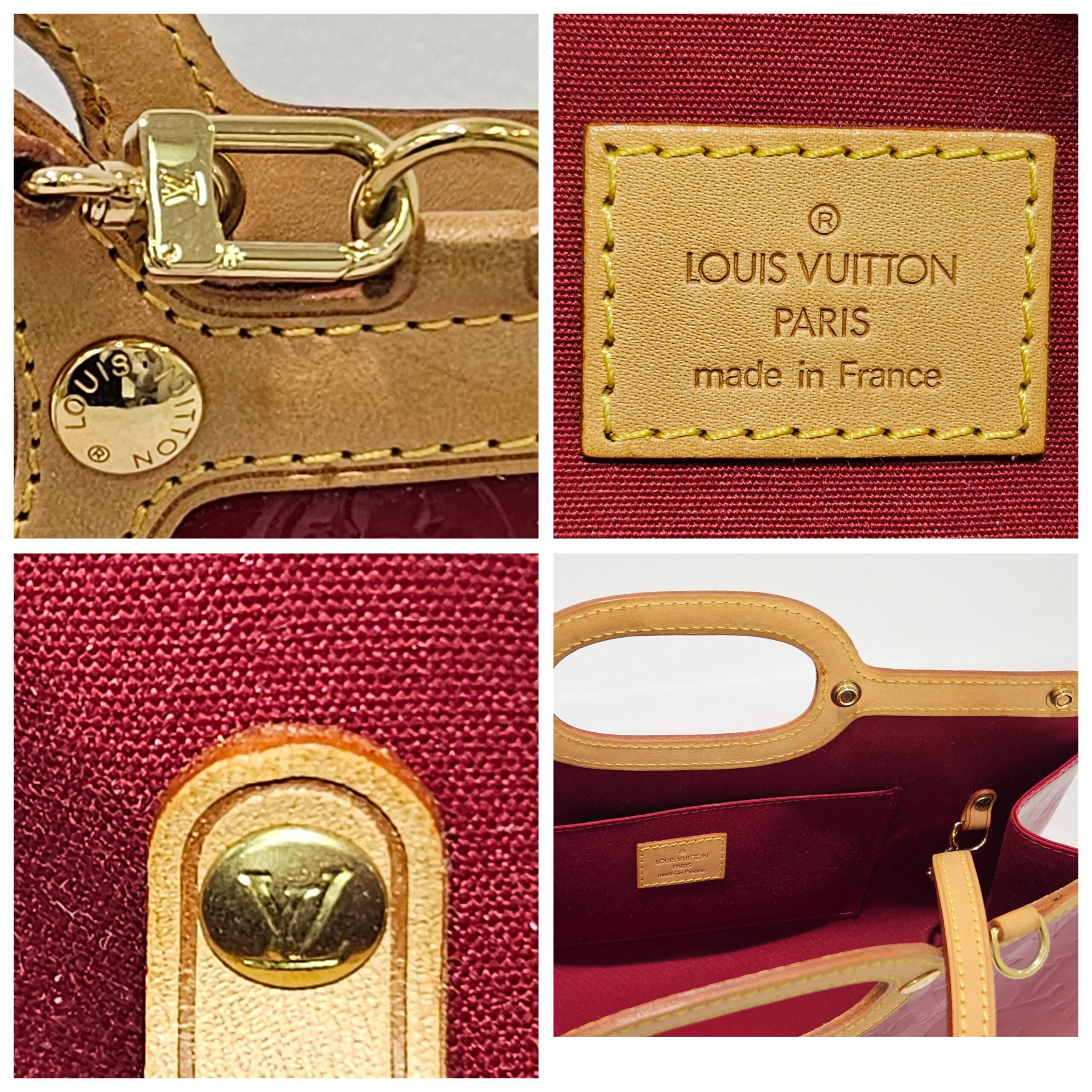 LOUIS VUITTON(ルイ・ヴィトン）ヴェルニ ロクスバリー