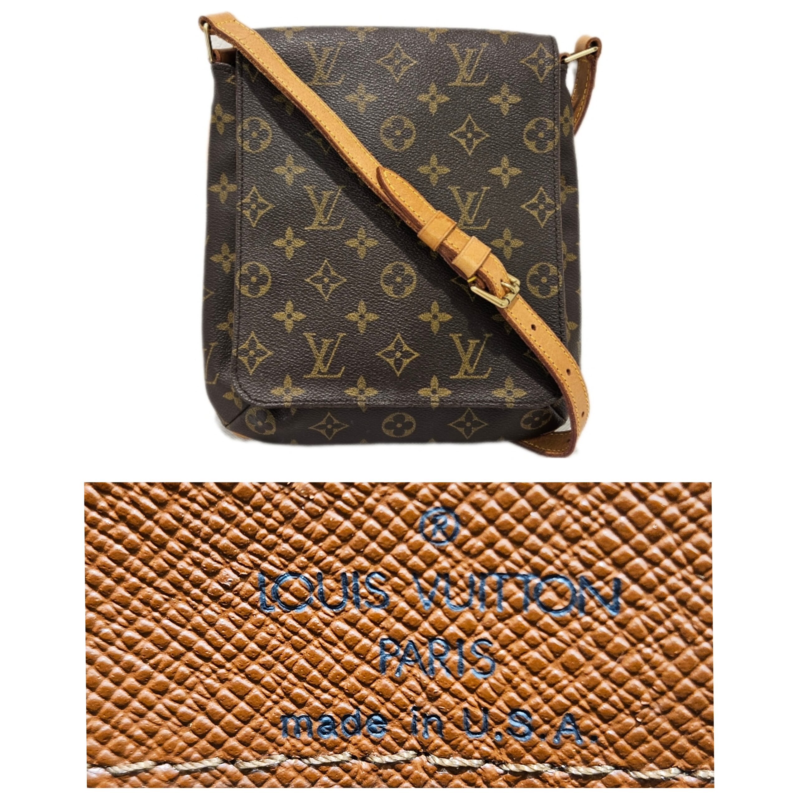 LOUIS VUITTON(ルイ・ヴィトン）モノグラム ミュゼットサルサ M51258