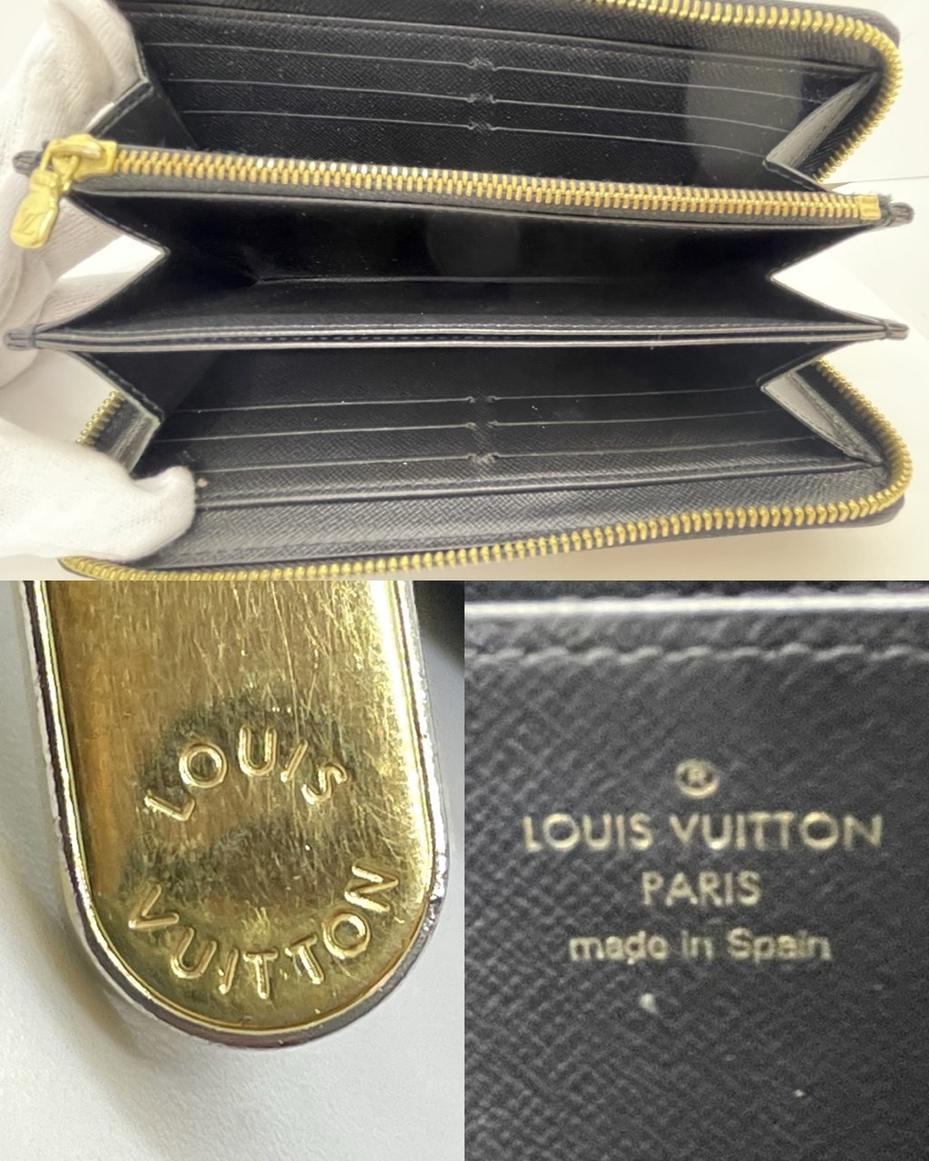 Louis Vuitton エピ ラブロック ポルトフォイユ・サラ/M63991